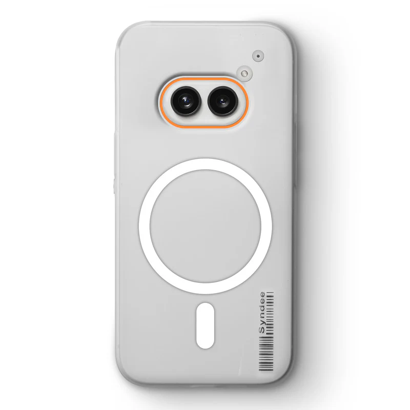 Colourful Frosted Matte With Raised Camera Protection Back Cover Case For Nothing Phone 2A Plus - Image 18