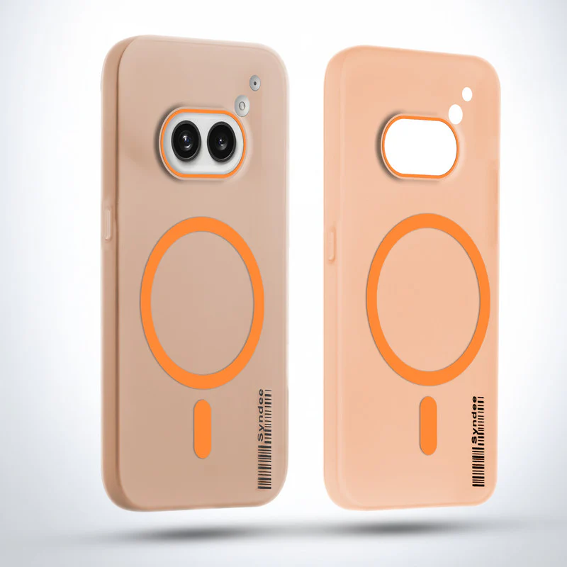 Colourful Frosted Matte With Raised Camera Protection Back Cover Case For Nothing Phone 2A Plus - Image 23