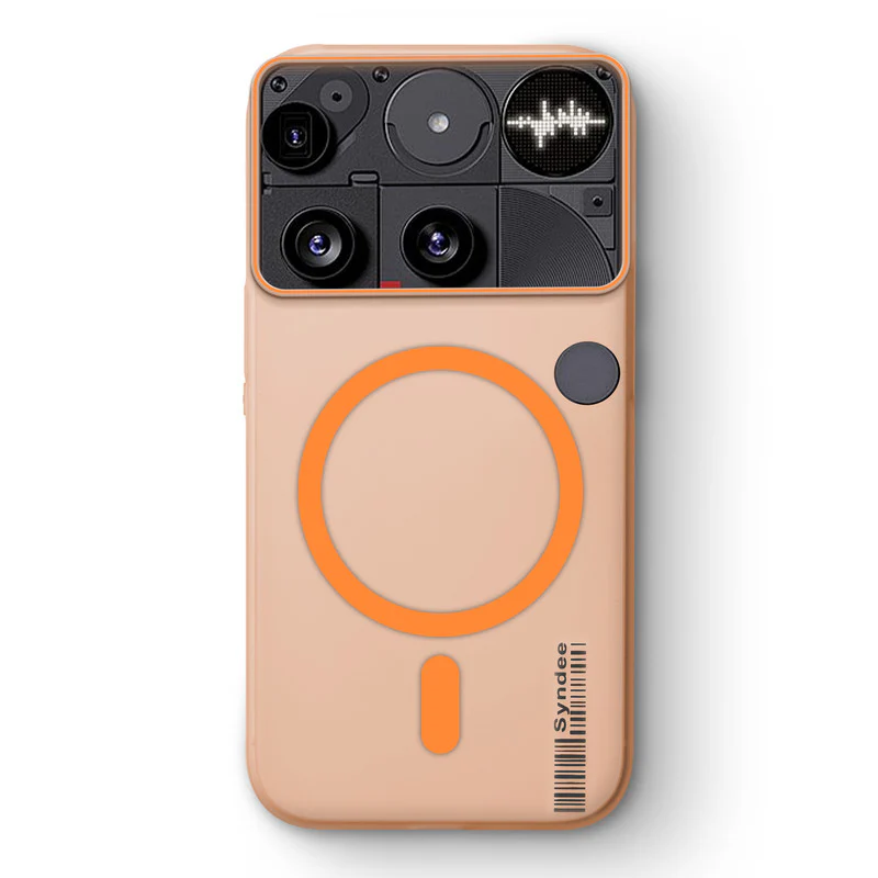 Colourful Frosted Matte Wireless Charging Support Back Cover Case for Nothing Phone 3 With Raised Camera Protection - Image 18