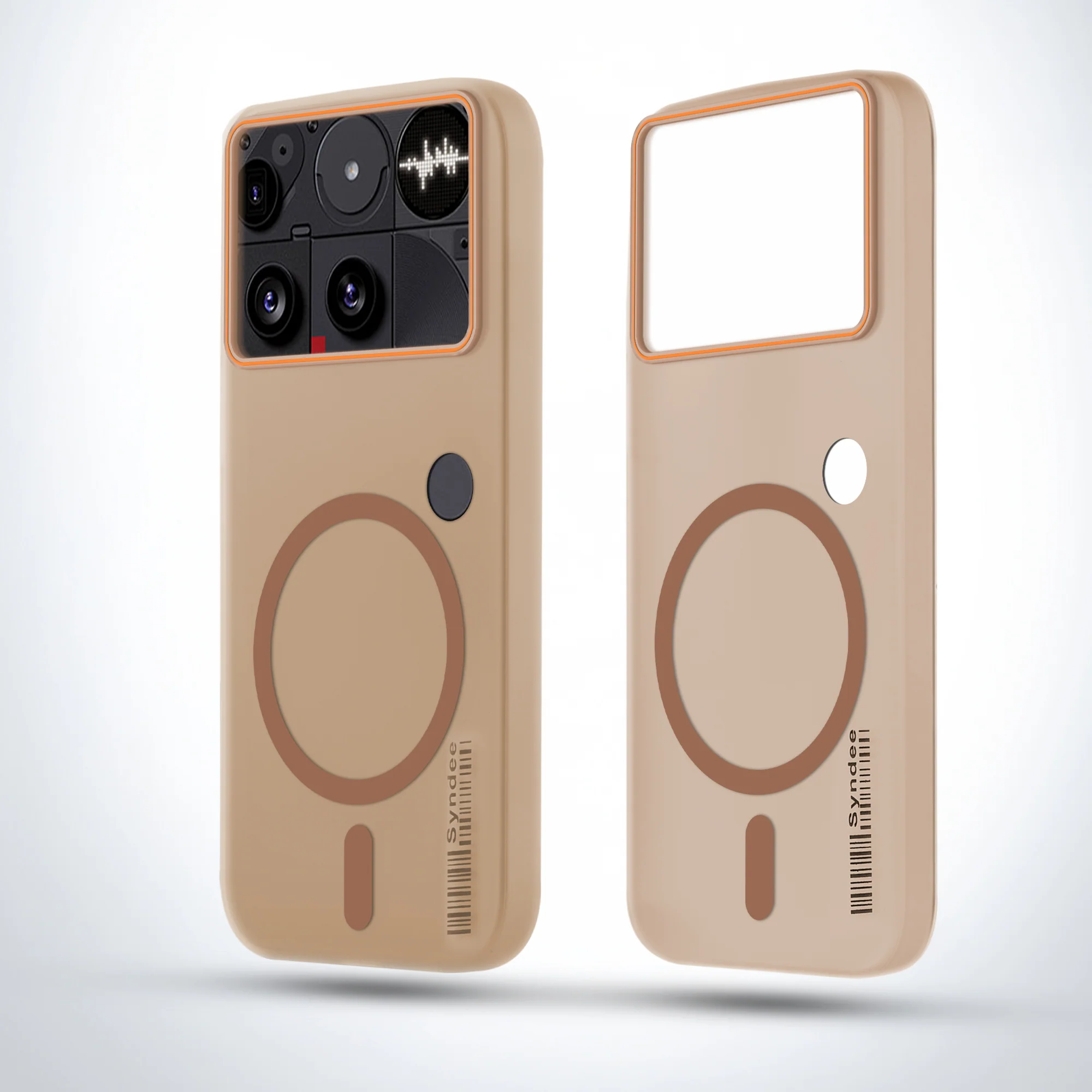Colourful Frosted Matte Wireless Charging Support Back Cover Case for Nothing Phone 3 With Raised Camera Protection - Image 25