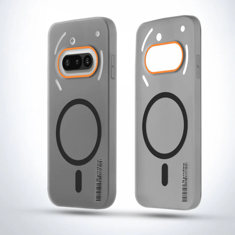 Colourful Frosted Matte With Raised Camera Protection Back Cover Case For Nothing Phone 3A 5G