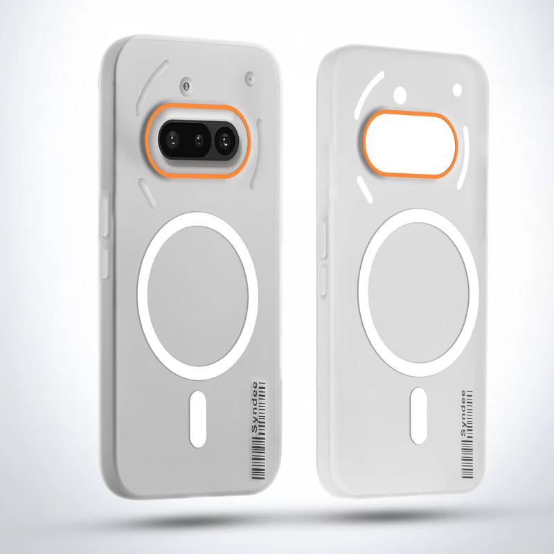Colourful Frosted Matte With Raised Camera Protection Back Cover Case For Nothing Phone 3A 5G - Image 17