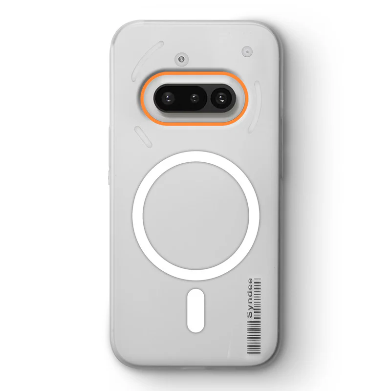 Colourful Frosted Matte With Raised Camera Protection Back Cover Case For Nothing Phone 3A 5G - Image 18