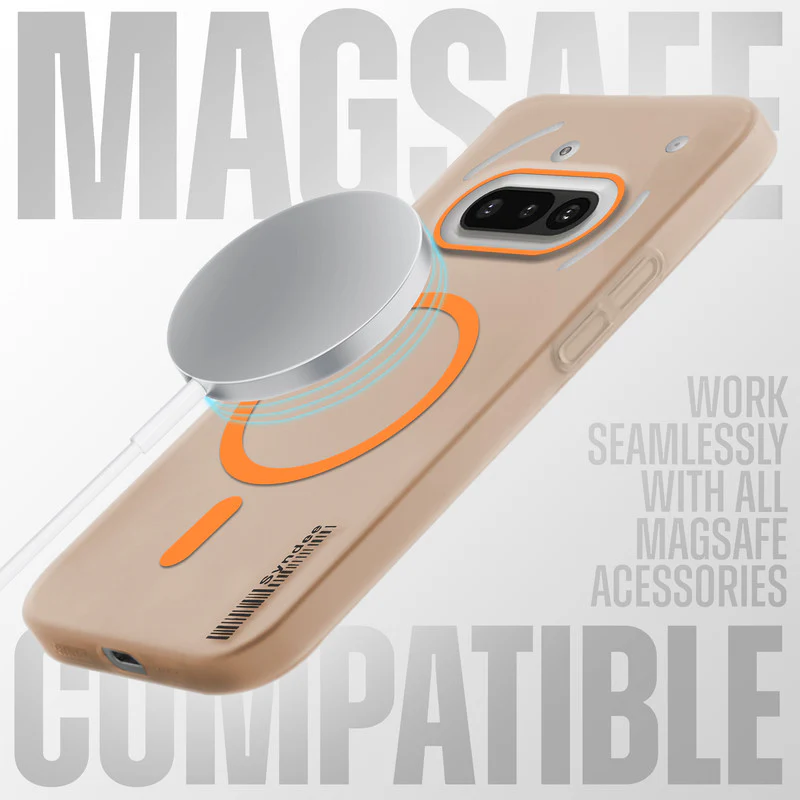 Colourful Frosted Matte With Raised Camera Protection Back Cover Case For Nothing Phone 3A 5G - Image 21