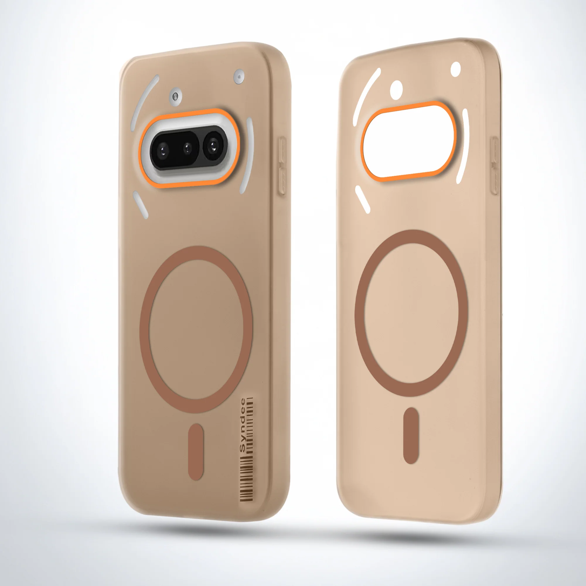 Colourful Frosted Matte With Raised Camera Protection Back Cover Case For Nothing Phone 3A 5G - Image 25