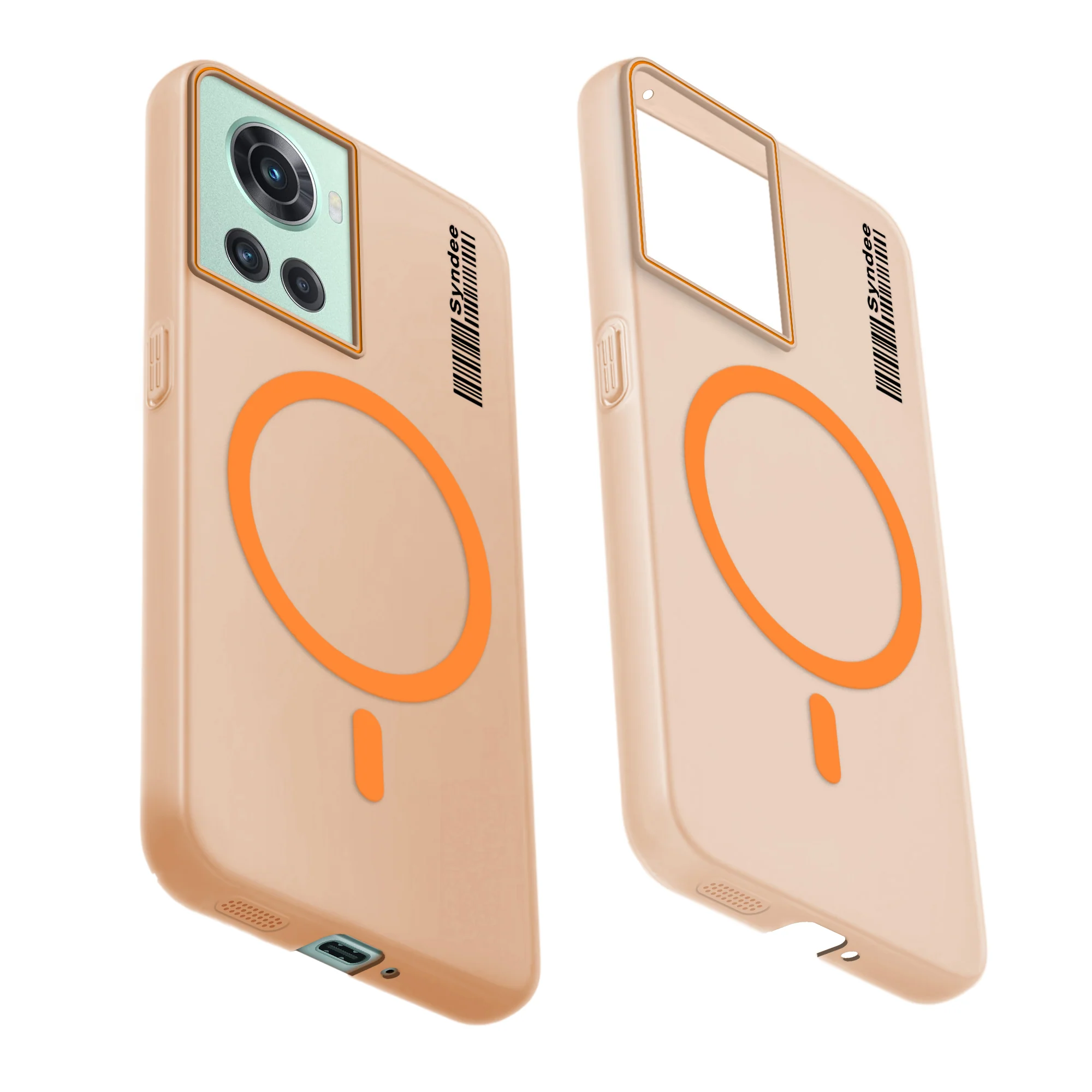 Colourful Frosted Matte With Raised Camera Protection Back Cover Case For OnePlus 10R 5G - Image 13
