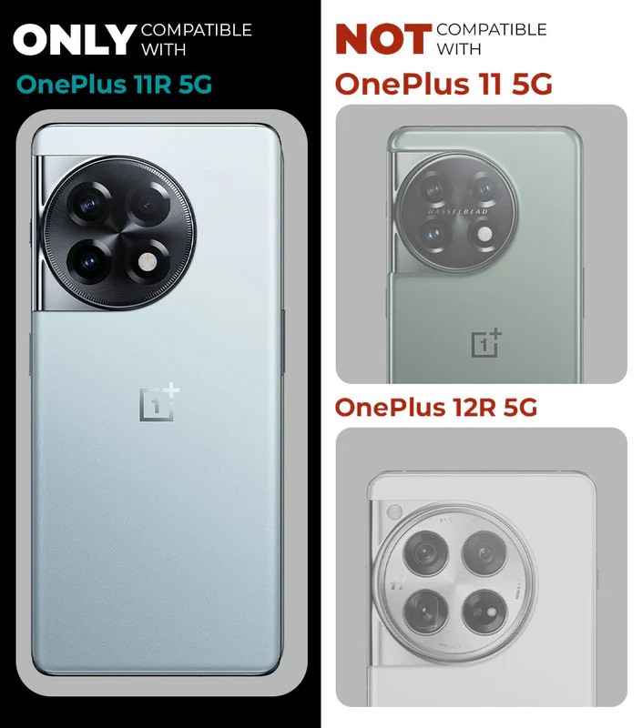 Colourful Frosted Matte With Raised Camera Protection Back Cover Case For OnePlus 11R 5G - Image 20