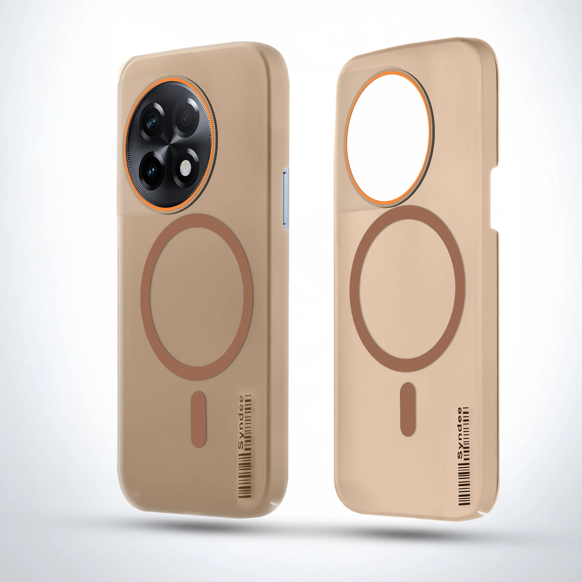 Colourful Frosted Matte With Raised Camera Protection Back Cover Case For OnePlus 11R 5G - Image 25