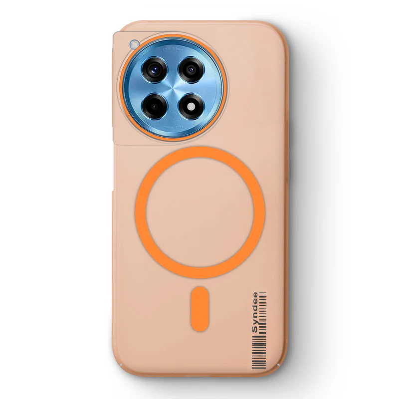 Colourful Frosted Matte With Raised Camera Protection Back Cover Case For OnePlus 12R 5G - Image 18