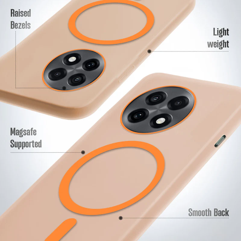 Colourful Frosted Matte With Raised Camera Protection Back Cover Case For OnePlus 13R 5G - Image 16