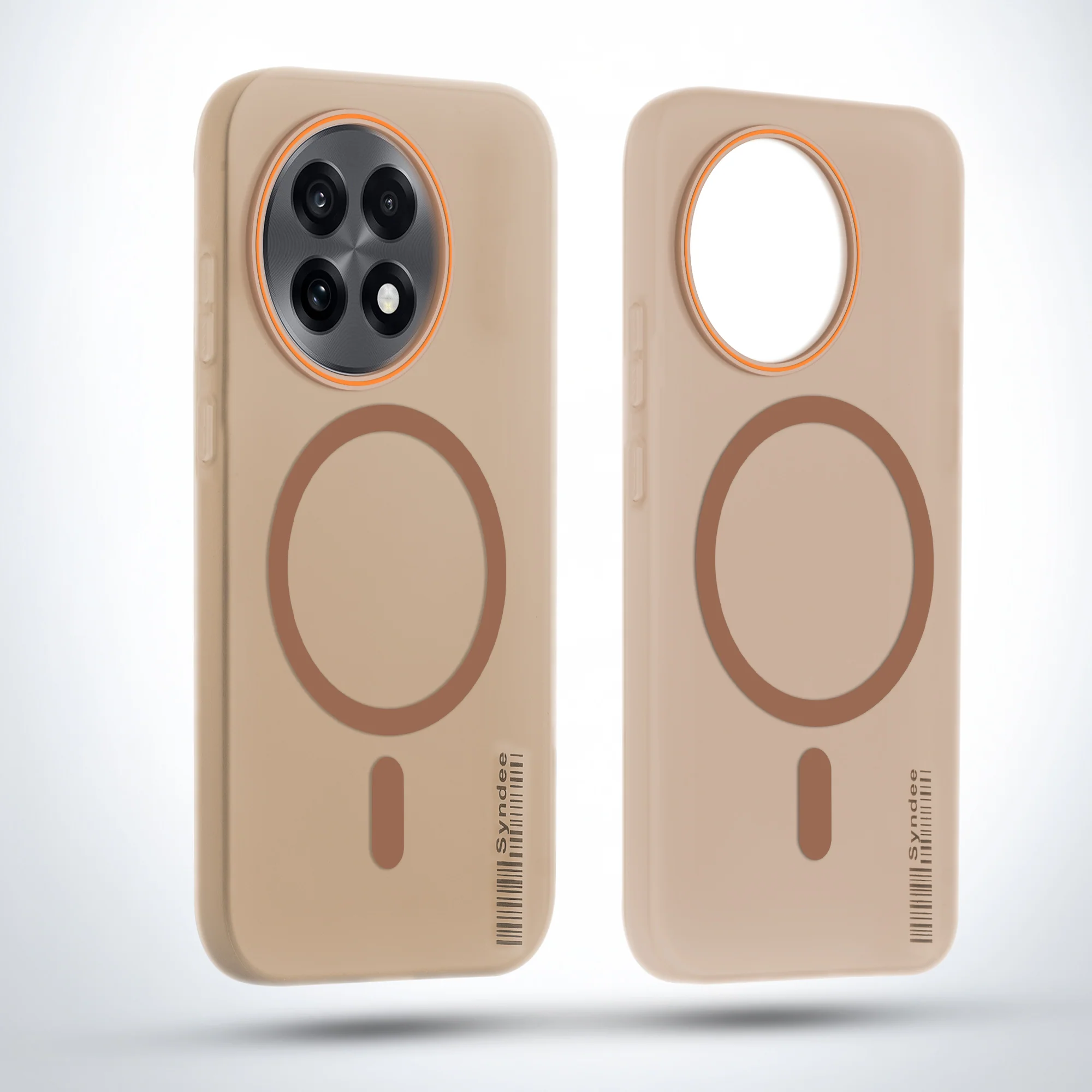 Colourful Frosted Matte With Raised Camera Protection Back Cover Case For OnePlus 13R 5G - Image 29