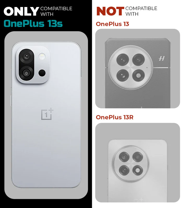 Colourful Frosted Matte With Raised Camera Protection Back Cover Case For OnePlus 13S 5G - Image 2
