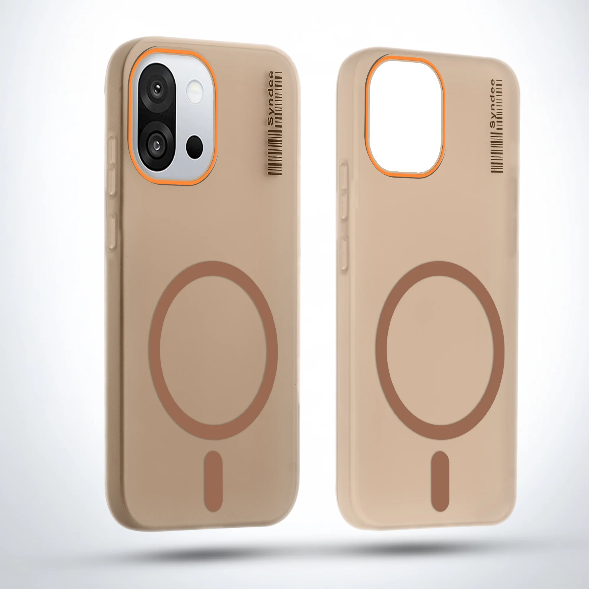 Colourful Frosted Matte With Raised Camera Protection Back Cover Case For OnePlus 13S 5G - Image 29
