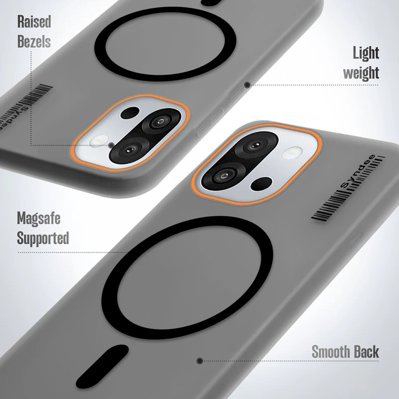 Colourful Frosted Matte With Raised Camera Protection Back Cover Case For OnePlus 13S 5G - Image 4