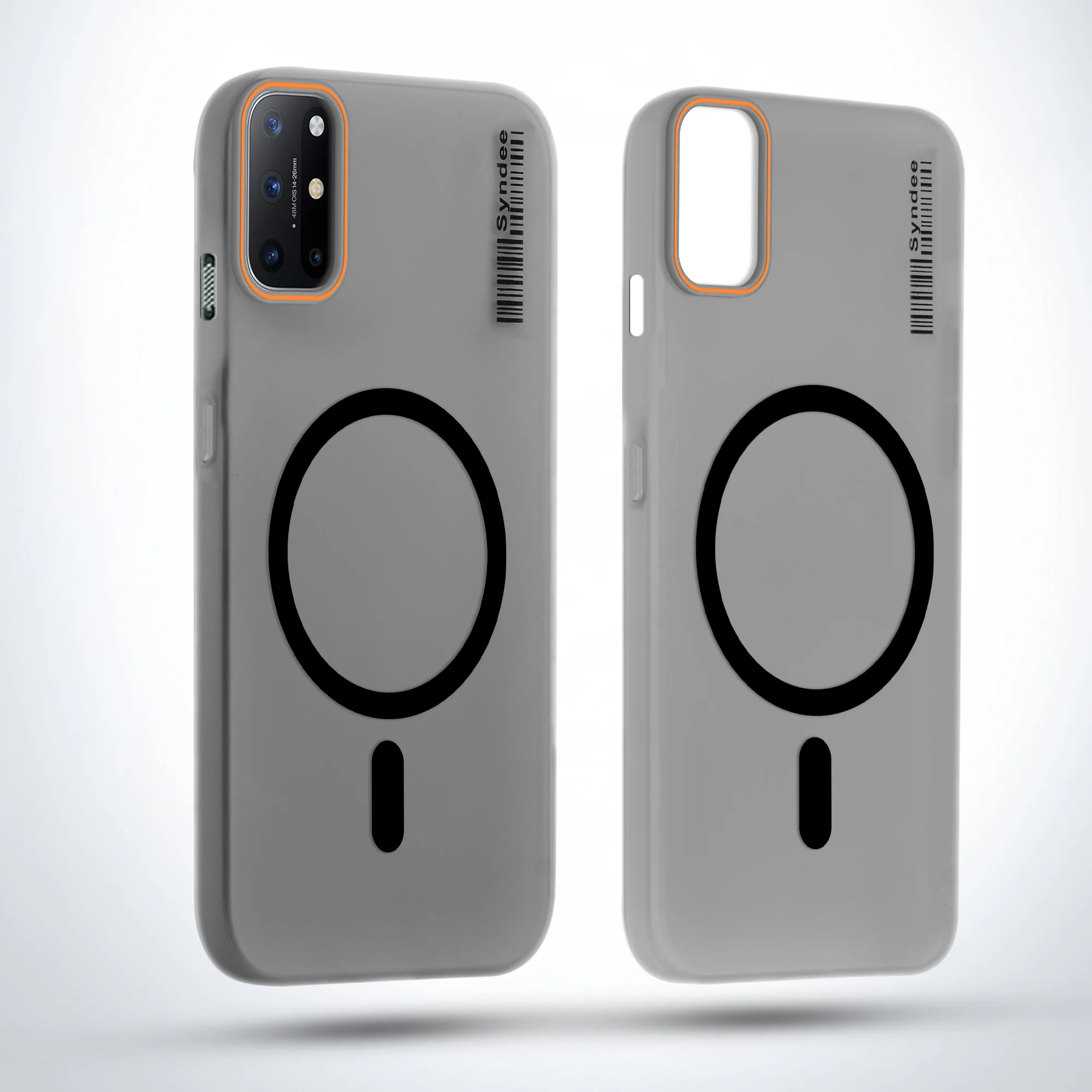 Colourful Frosted Matte With Raised Camera Protection Back Cover Case For OnePlus 8T - Image 5
