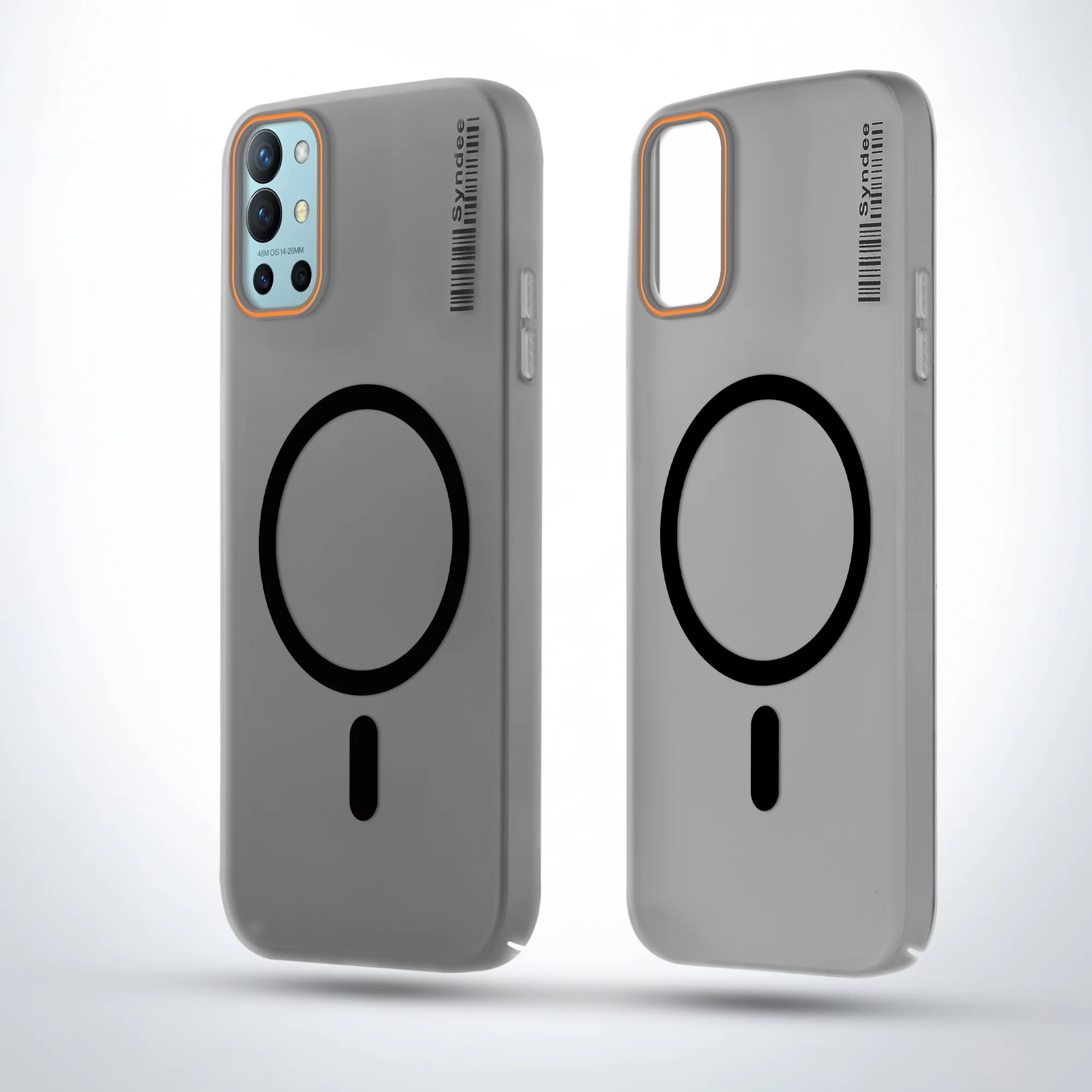 Colourful Frosted Matte With Raised Camera Protection Back Cover Case For OnePlus 9R
