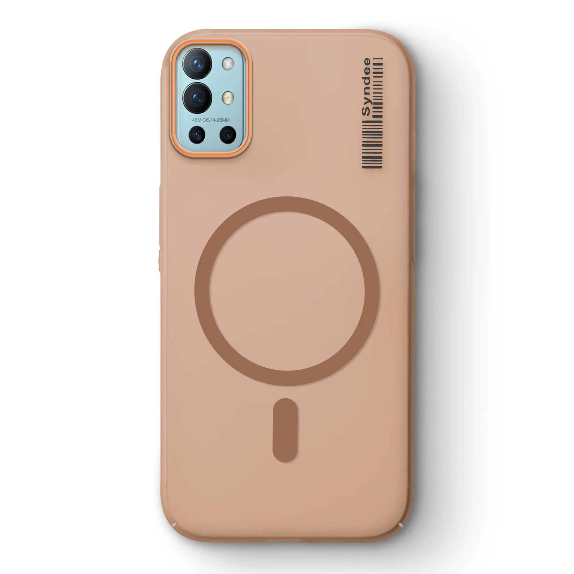 Colourful Frosted Matte With Raised Camera Protection Back Cover Case For OnePlus 9R - Image 24