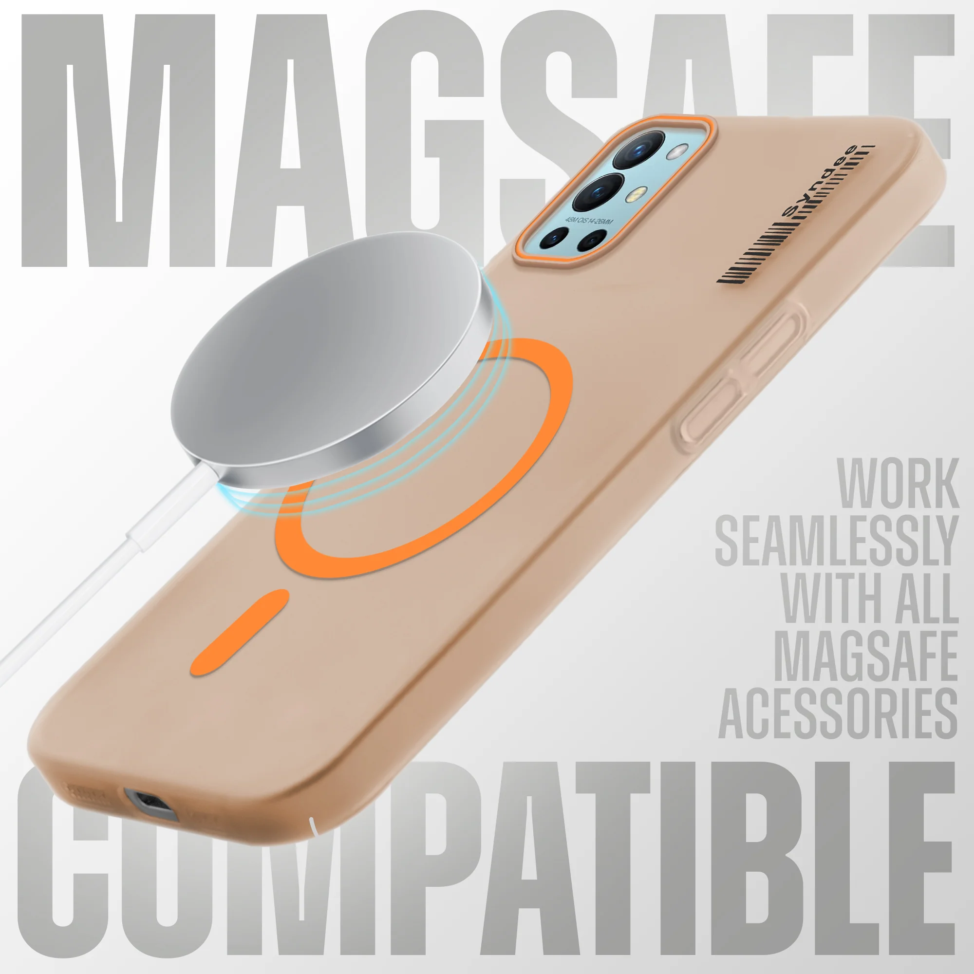Colourful Frosted Matte With Raised Camera Protection Back Cover Case For OnePlus 9R - Image 27