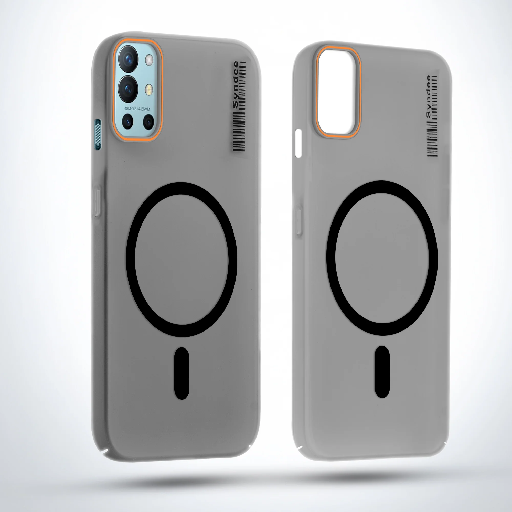Colourful Frosted Matte With Raised Camera Protection Back Cover Case For OnePlus 9R - Image 5