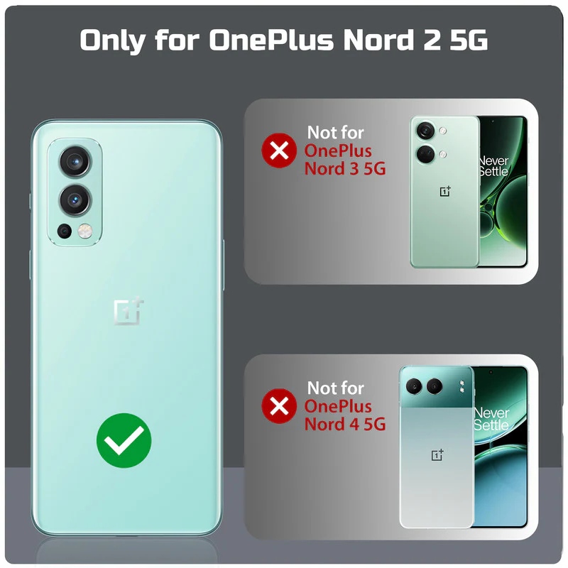 Colourful Frosted Matte With Raised Camera Protection Back Cover Case For OnePlus Nord 2 5G - Image 14