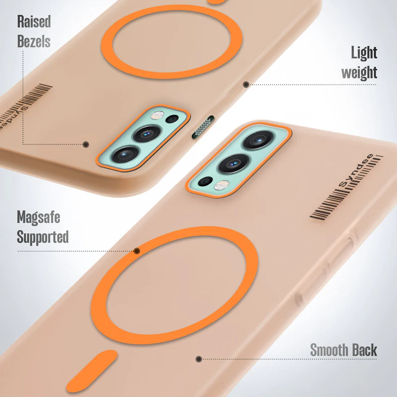 Colourful Frosted Matte With Raised Camera Protection Back Cover Case For OnePlus Nord 2 5G - Image 16