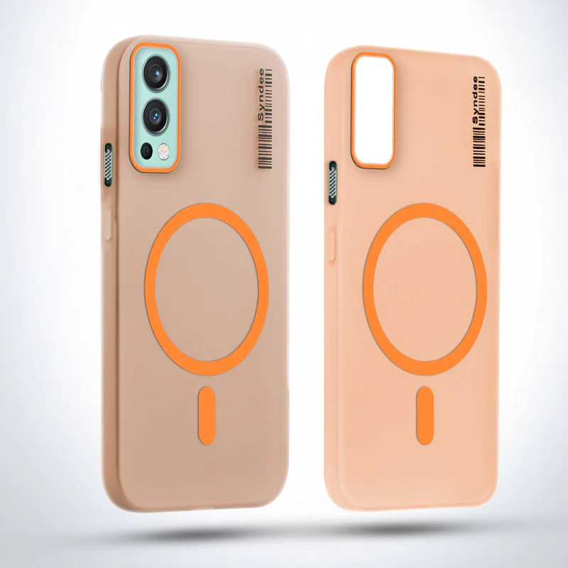 Colourful Frosted Matte With Raised Camera Protection Back Cover Case For OnePlus Nord 2 5G - Image 17