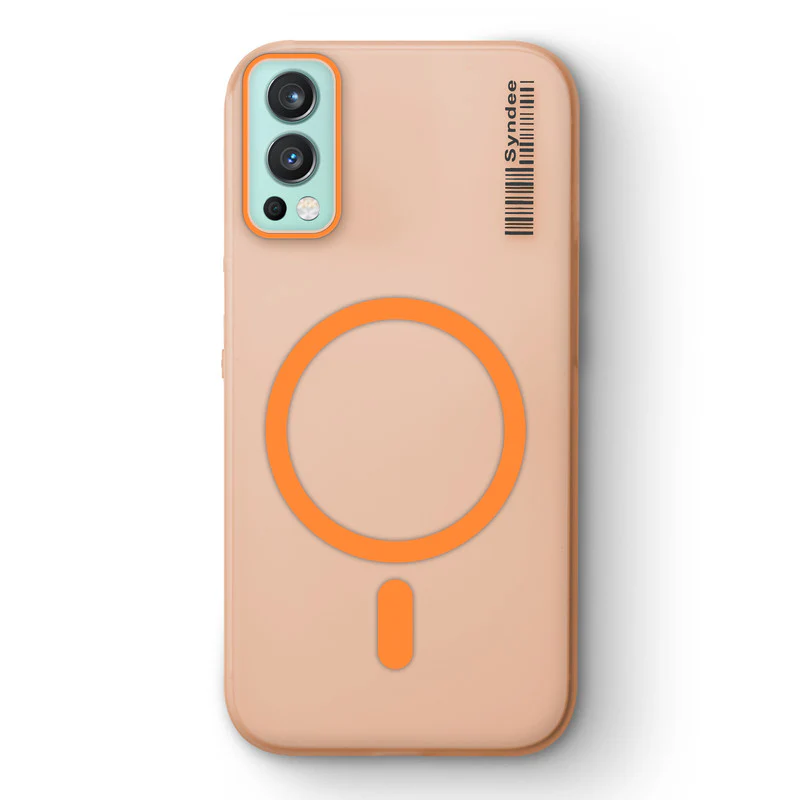 Colourful Frosted Matte With Raised Camera Protection Back Cover Case For OnePlus Nord 2 5G - Image 18