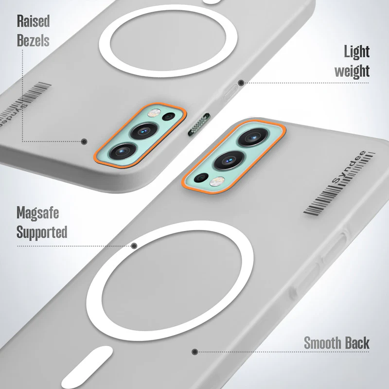 Colourful Frosted Matte With Raised Camera Protection Back Cover Case For OnePlus Nord 2 5G - Image 22