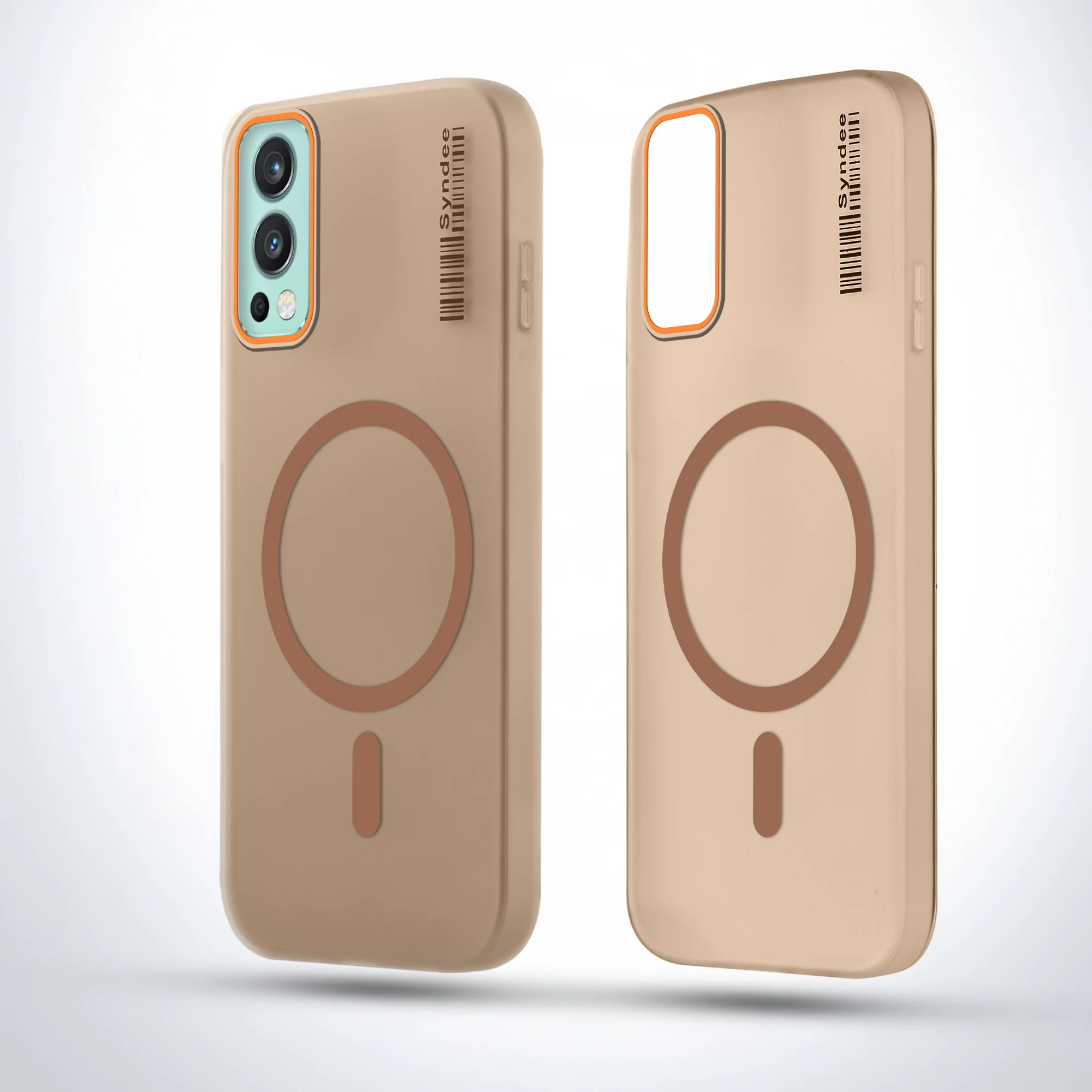 Colourful Frosted Matte With Raised Camera Protection Back Cover Case For OnePlus Nord 2 5G - Image 25