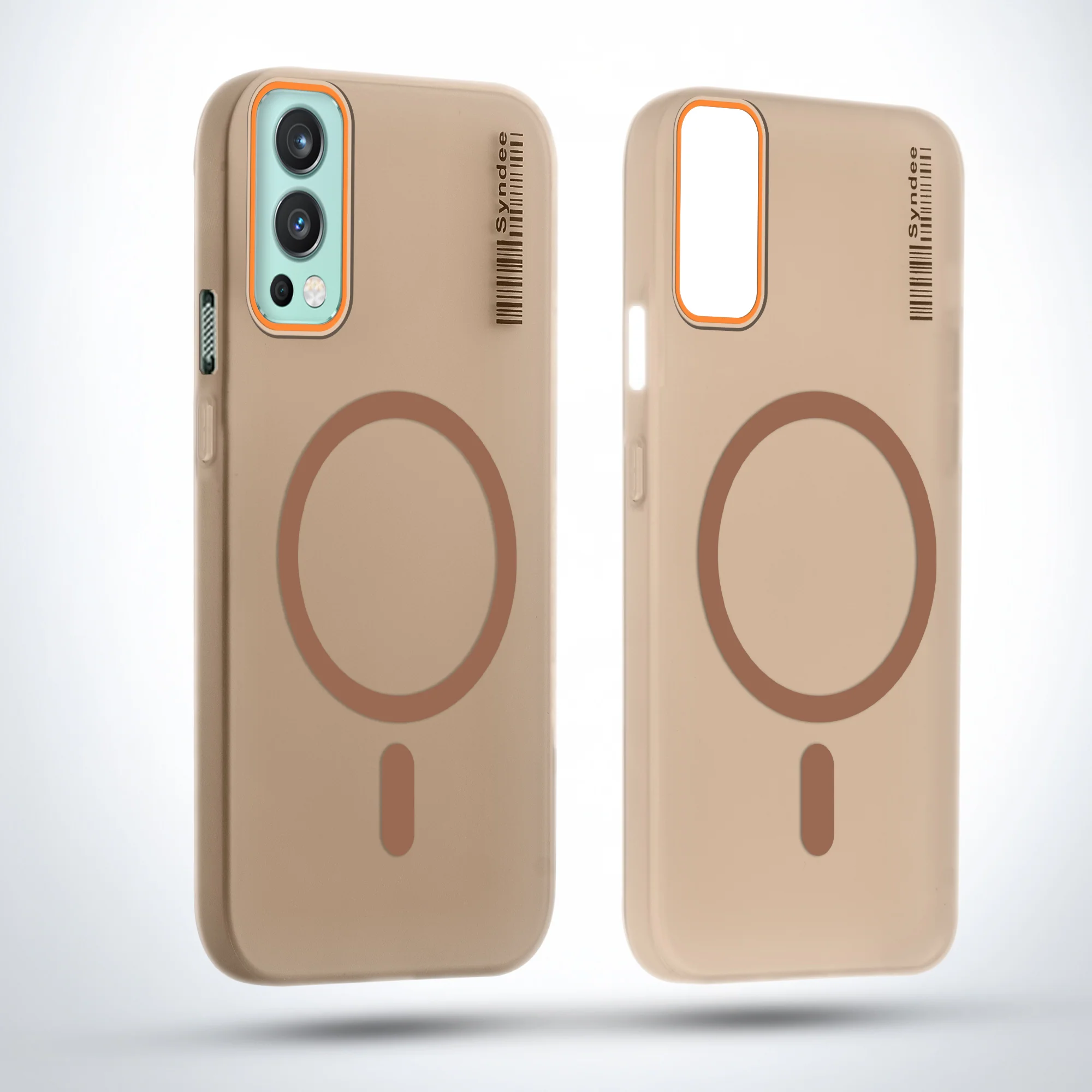 Colourful Frosted Matte With Raised Camera Protection Back Cover Case For OnePlus Nord 2 5G - Image 29