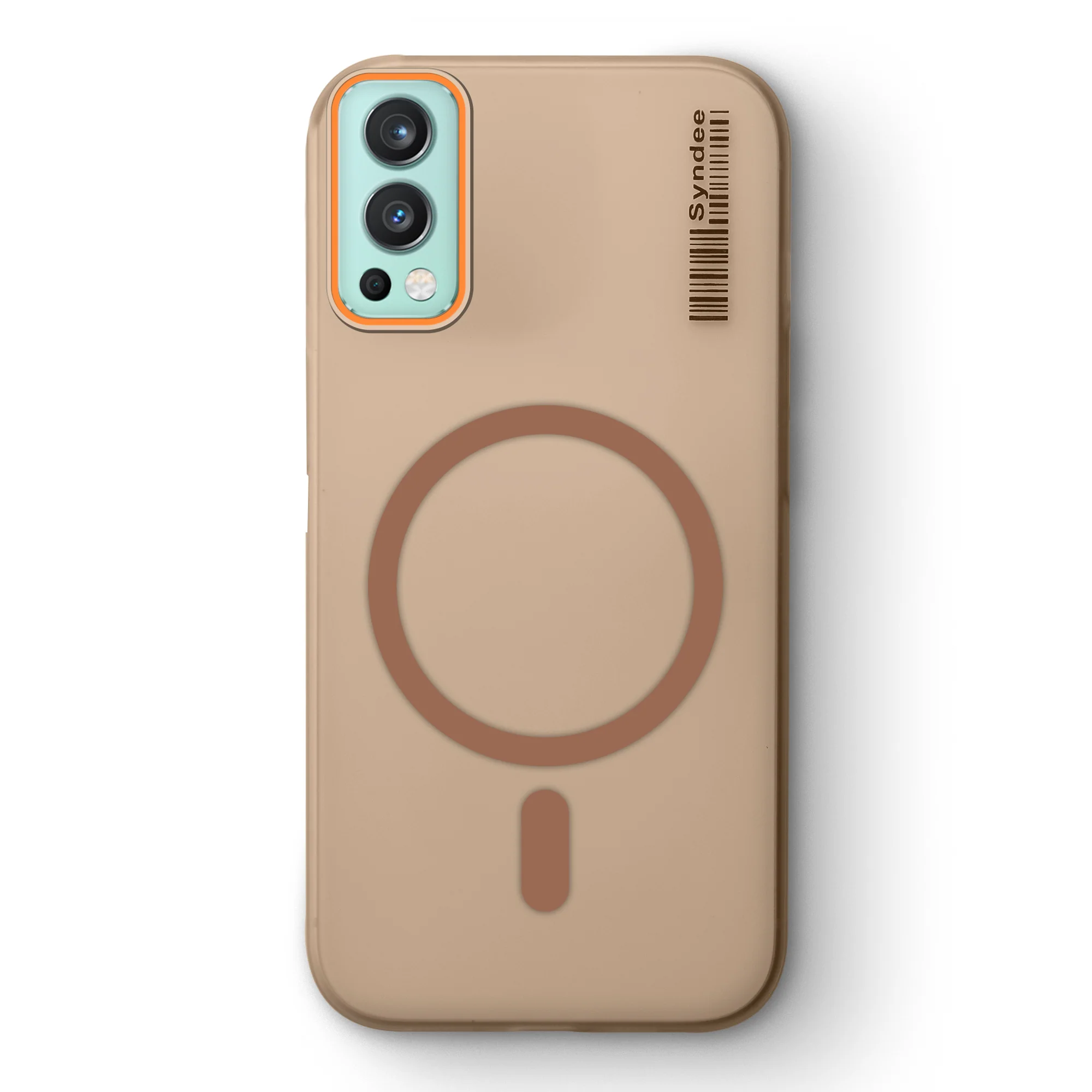 Colourful Frosted Matte With Raised Camera Protection Back Cover Case For OnePlus Nord 2 5G - Image 30