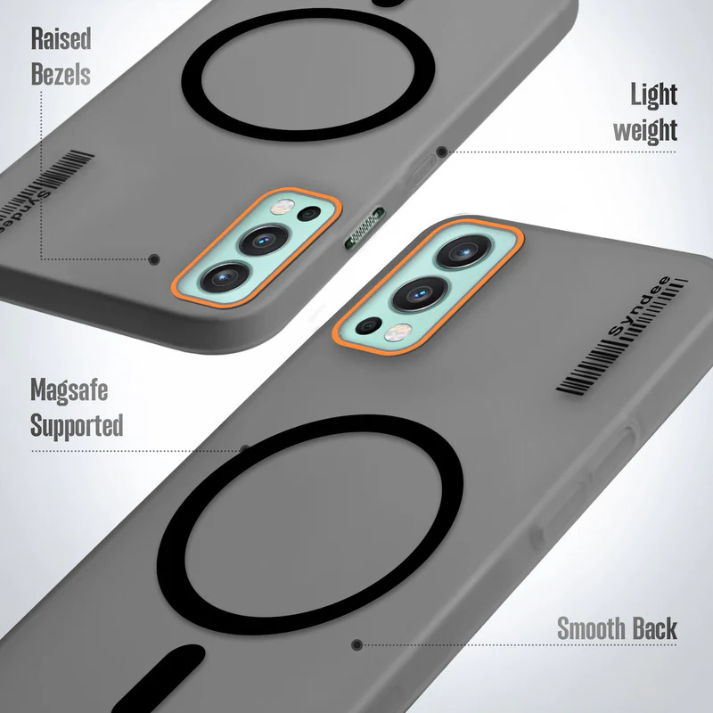 Colourful Frosted Matte With Raised Camera Protection Back Cover Case For OnePlus Nord 2 5G - Image 4