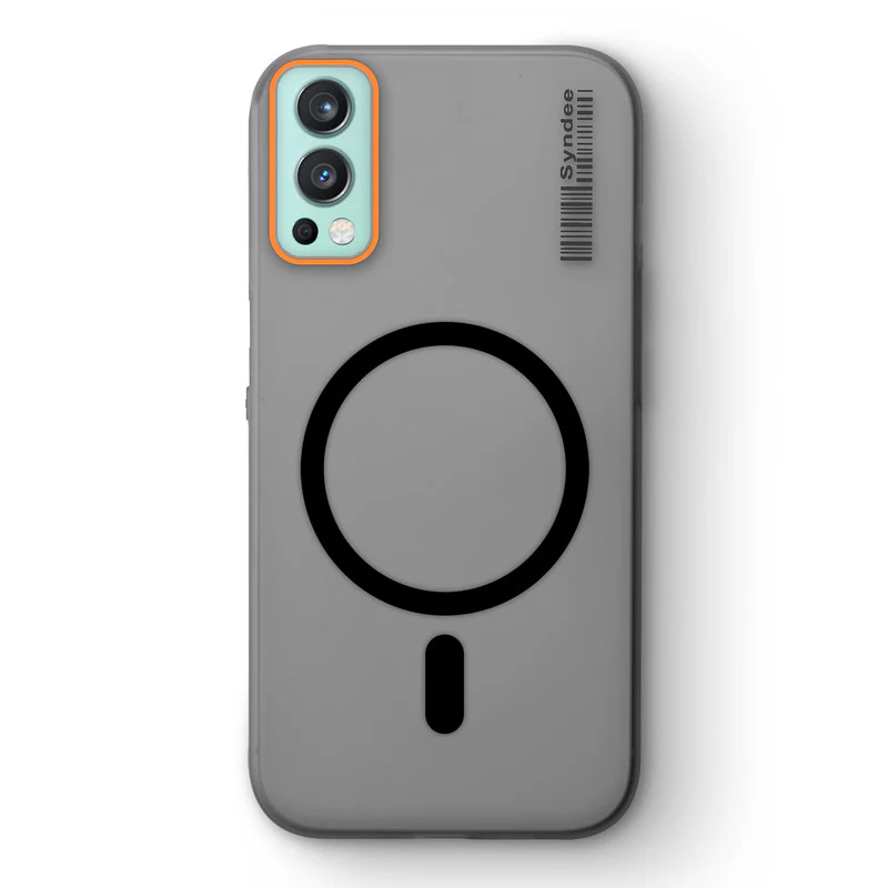 Colourful Frosted Matte With Raised Camera Protection Back Cover Case For OnePlus Nord 2 5G - Image 6