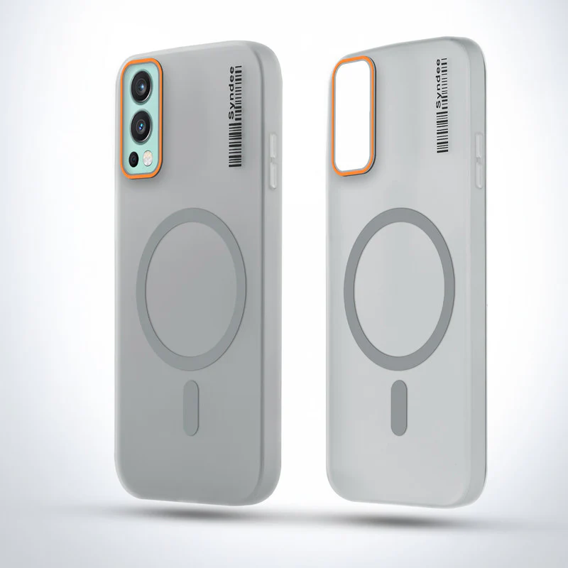 Colourful Frosted Matte With Raised Camera Protection Back Cover Case For OnePlus Nord 2 5G - Image 7