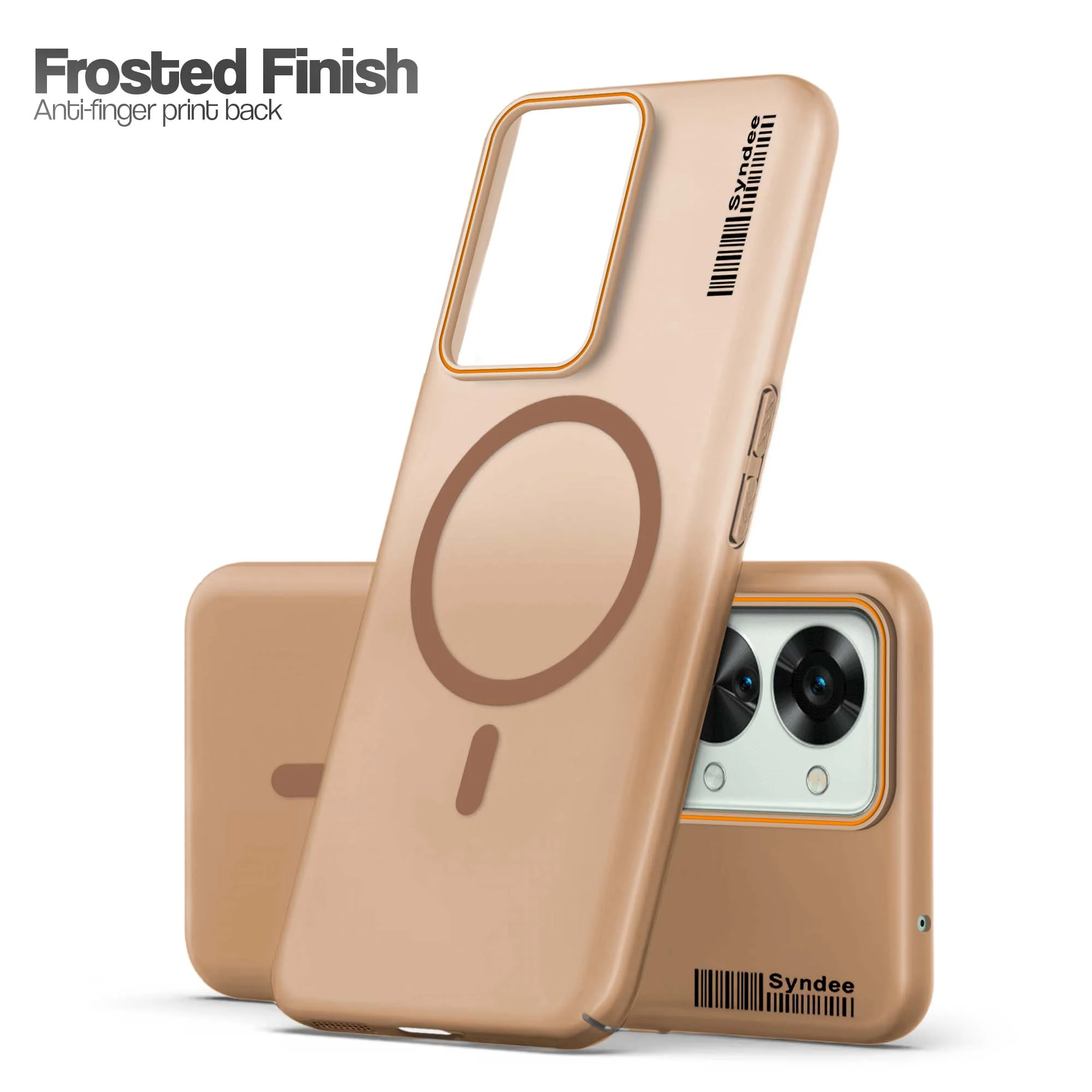 Colourful Frosted Matte With Raised Camera Protection Back Cover Case For OnePlus Nord 2T 5G - Image 10