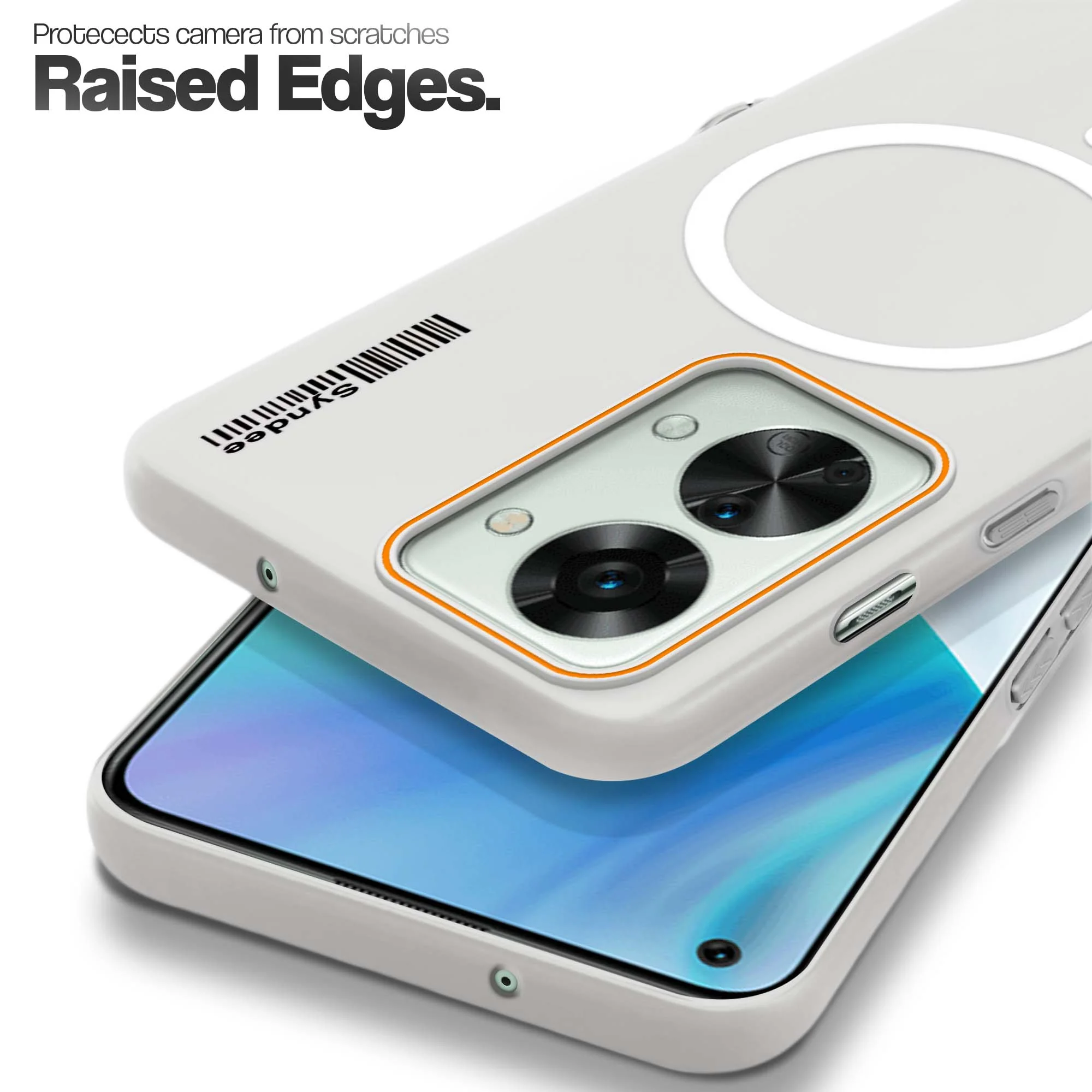 Colourful Frosted Matte With Raised Camera Protection Back Cover Case For OnePlus Nord 2T 5G - Image 24