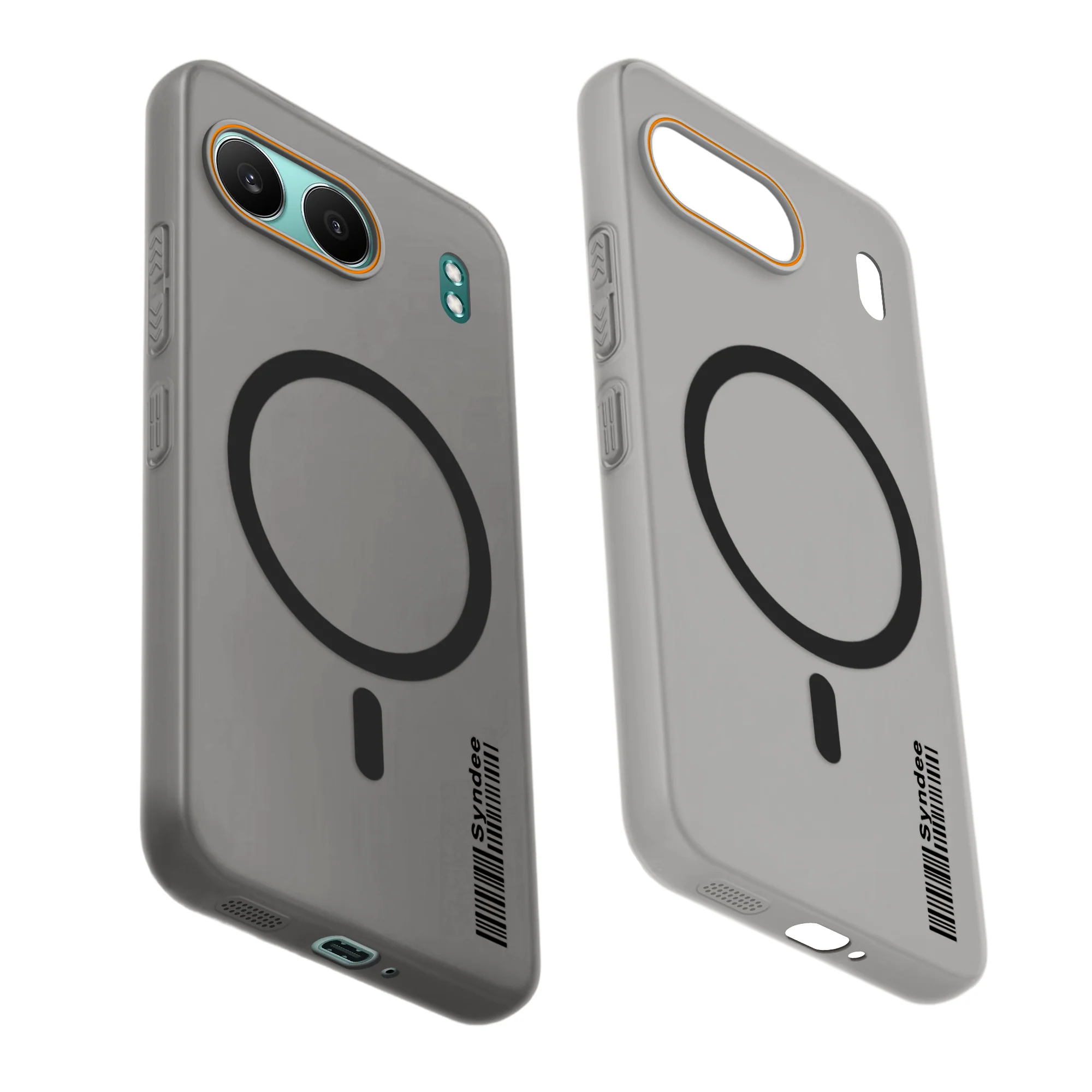Colourful Frosted Matte With Raised Camera Protection Back Cover Case For OnePlus Nord 4 5G