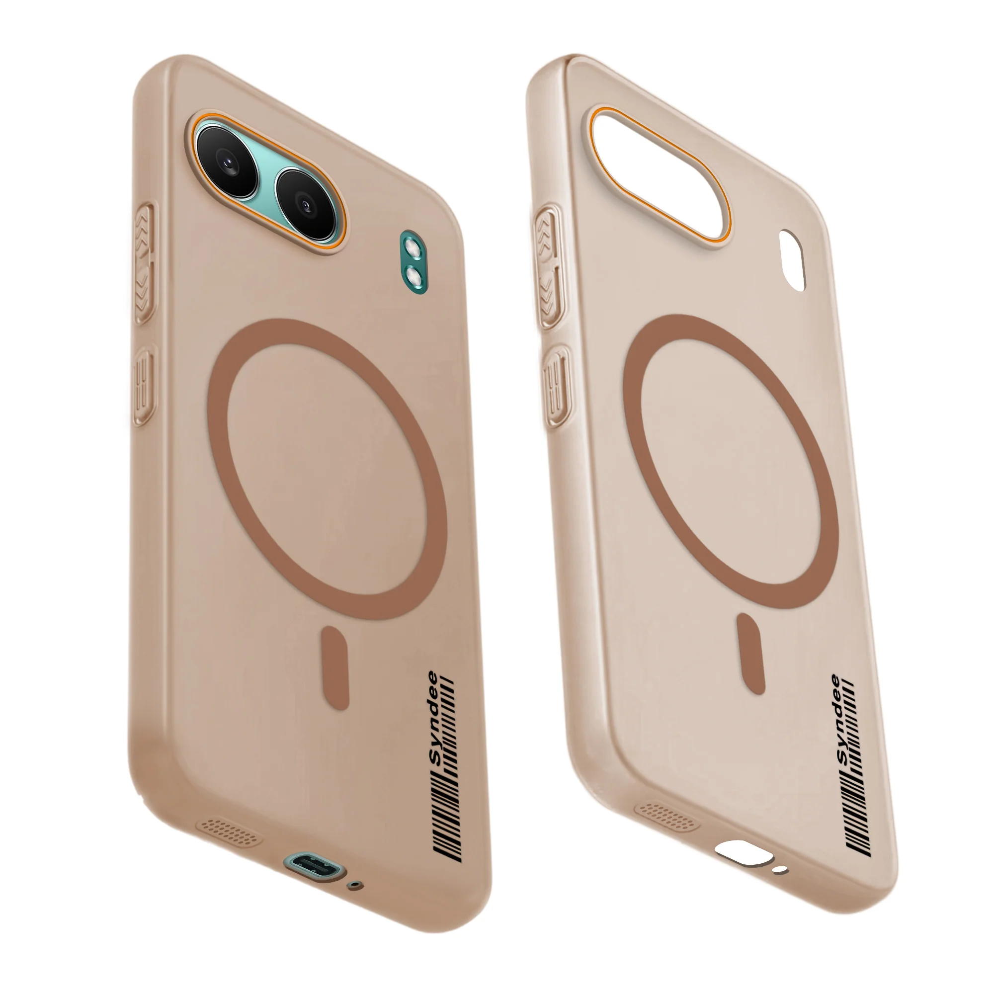 Colourful Frosted Matte With Raised Camera Protection Back Cover Case For OnePlus Nord 4 5G - Image 19