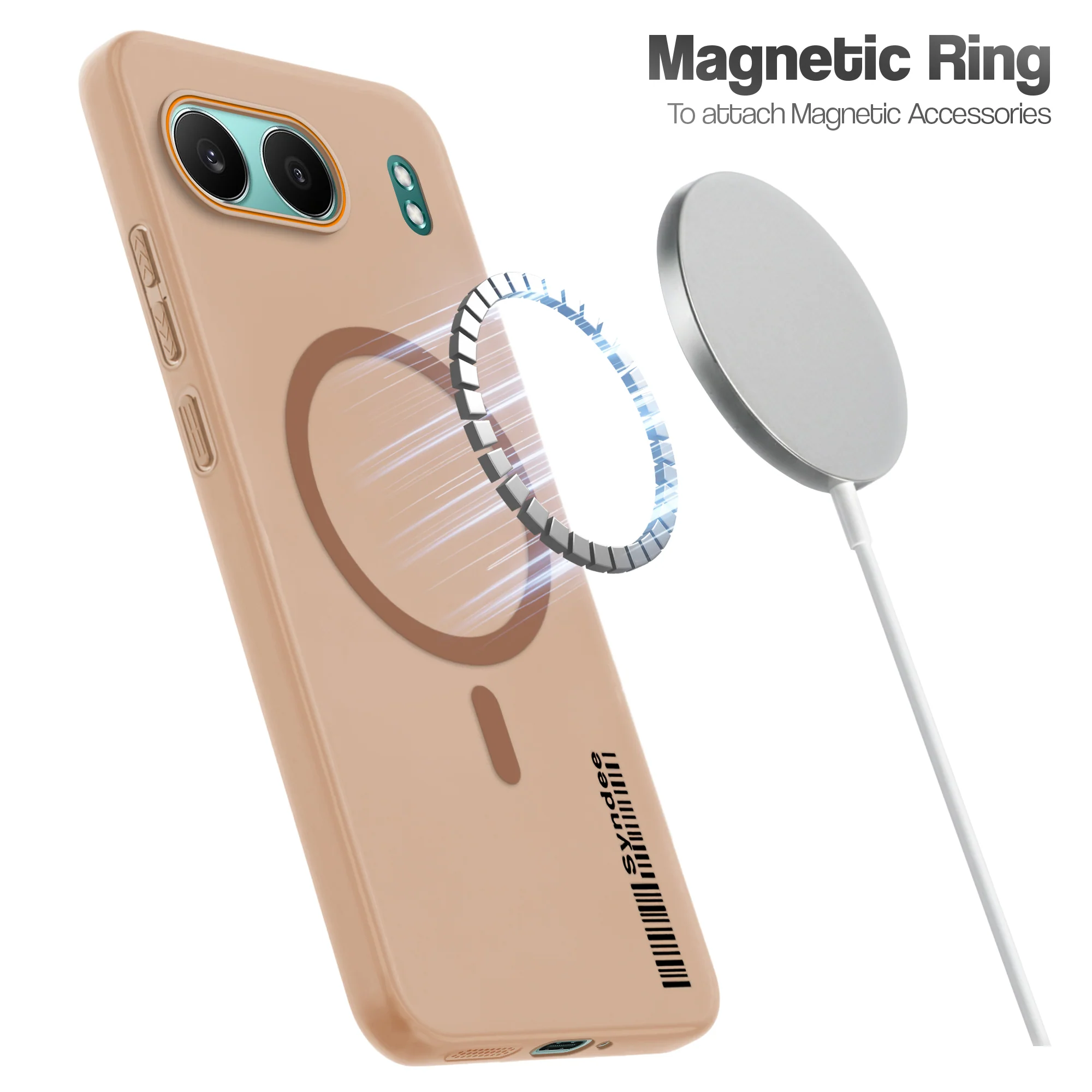 Colourful Frosted Matte With Raised Camera Protection Back Cover Case For OnePlus Nord 4 5G - Image 21