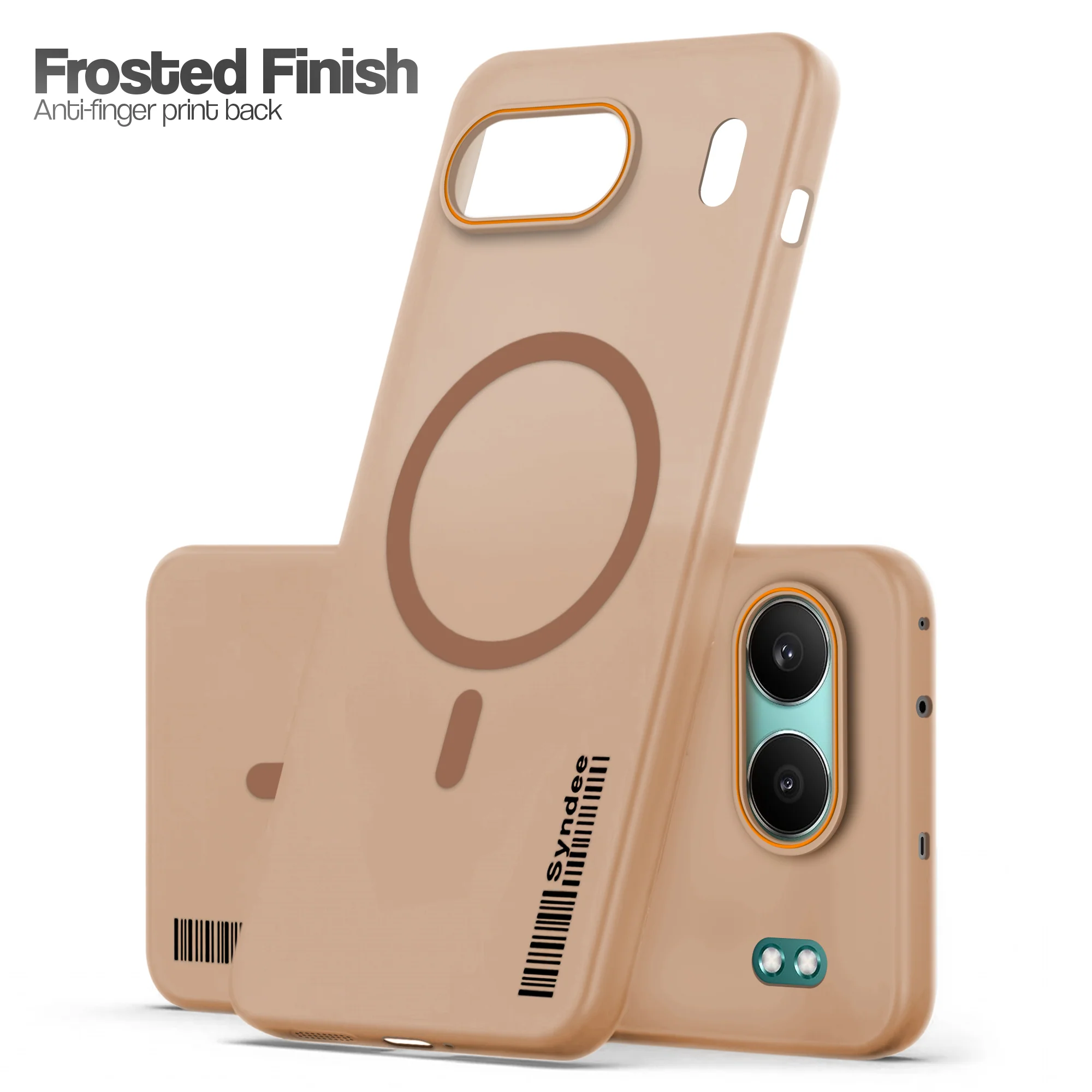 Colourful Frosted Matte With Raised Camera Protection Back Cover Case For OnePlus Nord 4 5G - Image 23