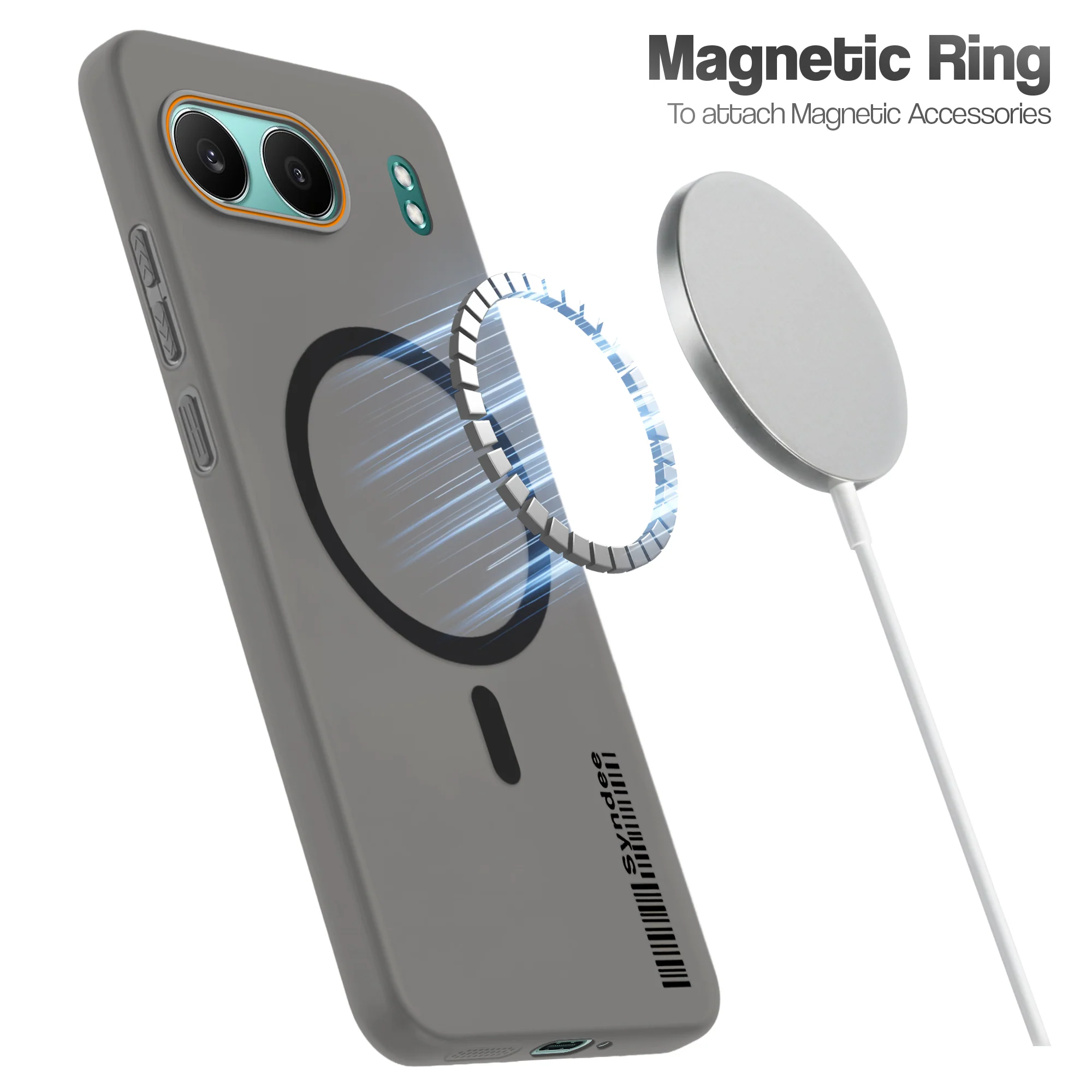 Colourful Frosted Matte With Raised Camera Protection Back Cover Case For OnePlus Nord 4 5G - Image 3