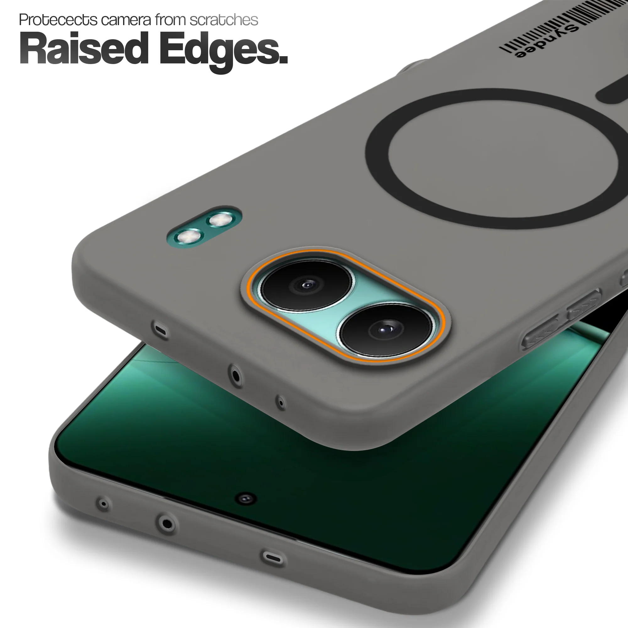 Colourful Frosted Matte With Raised Camera Protection Back Cover Case For OnePlus Nord 4 5G - Image 4