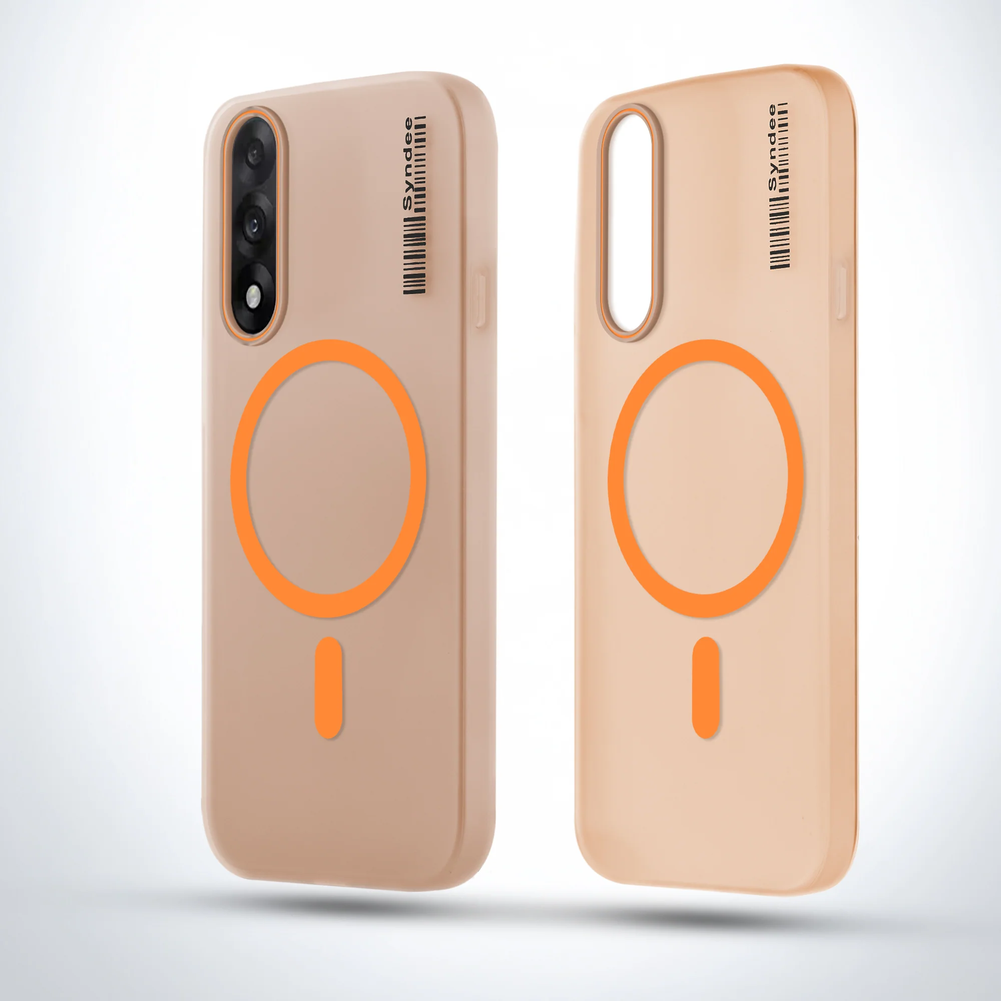 Colourful Frosted Matte With Raised Camera Protection Back Cover Case For OnePlus Nord 5 5G - Image 25