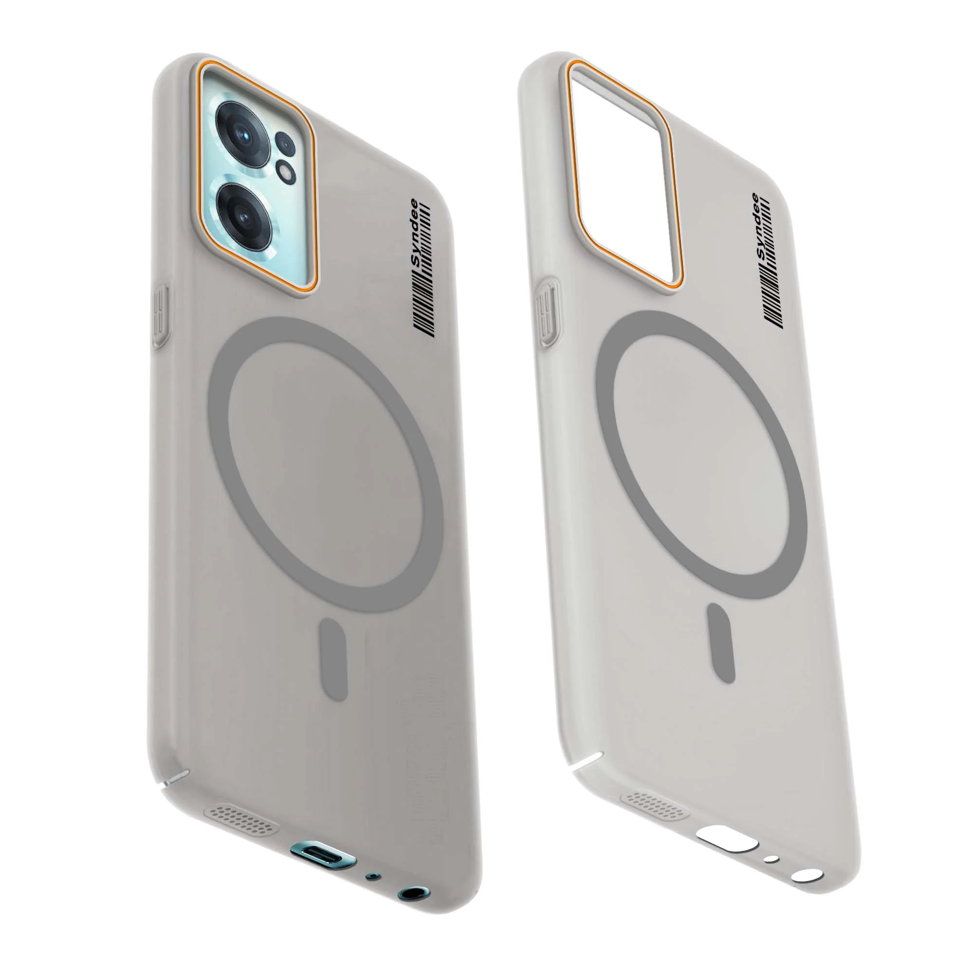 Colourful Frosted Matte With Raised Camera Protection Back Cover Case For OnePlus Nord CE 2 5G