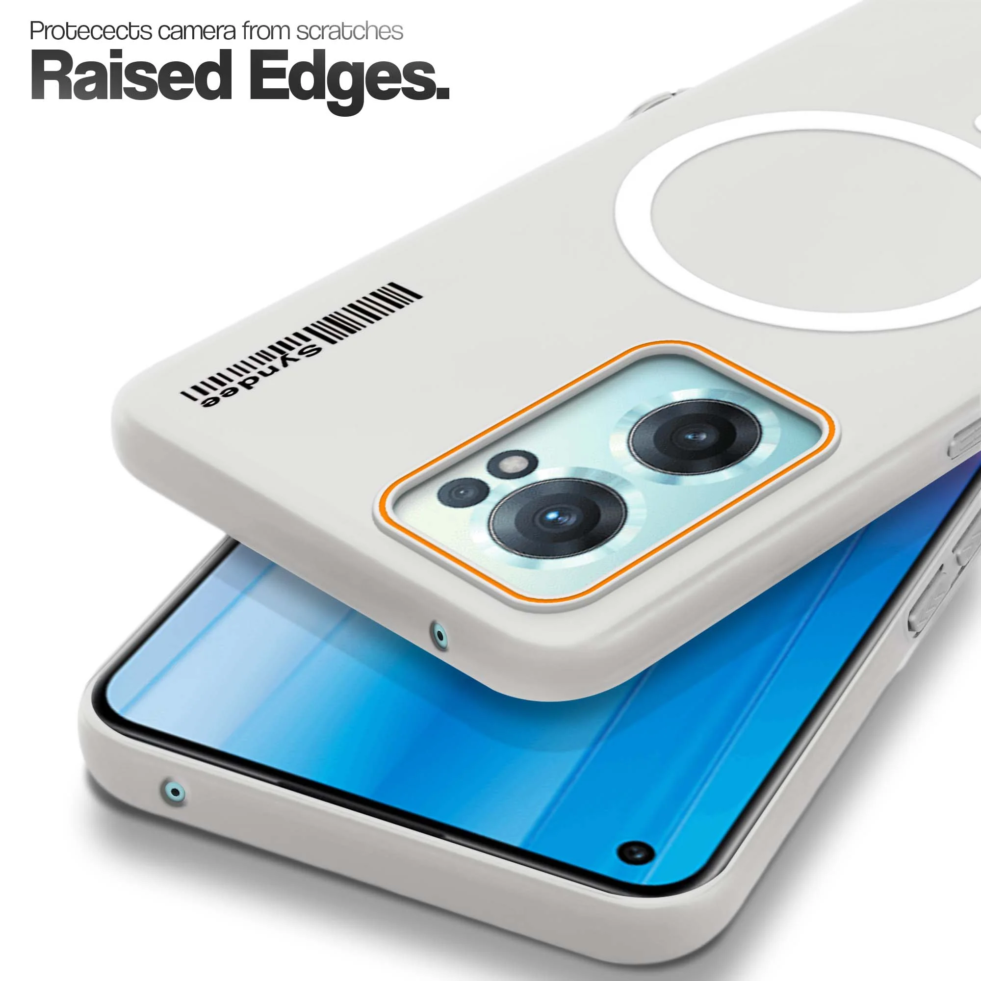 Colourful Frosted Matte With Raised Camera Protection Back Cover Case For OnePlus Nord CE 2 5G - Image 14