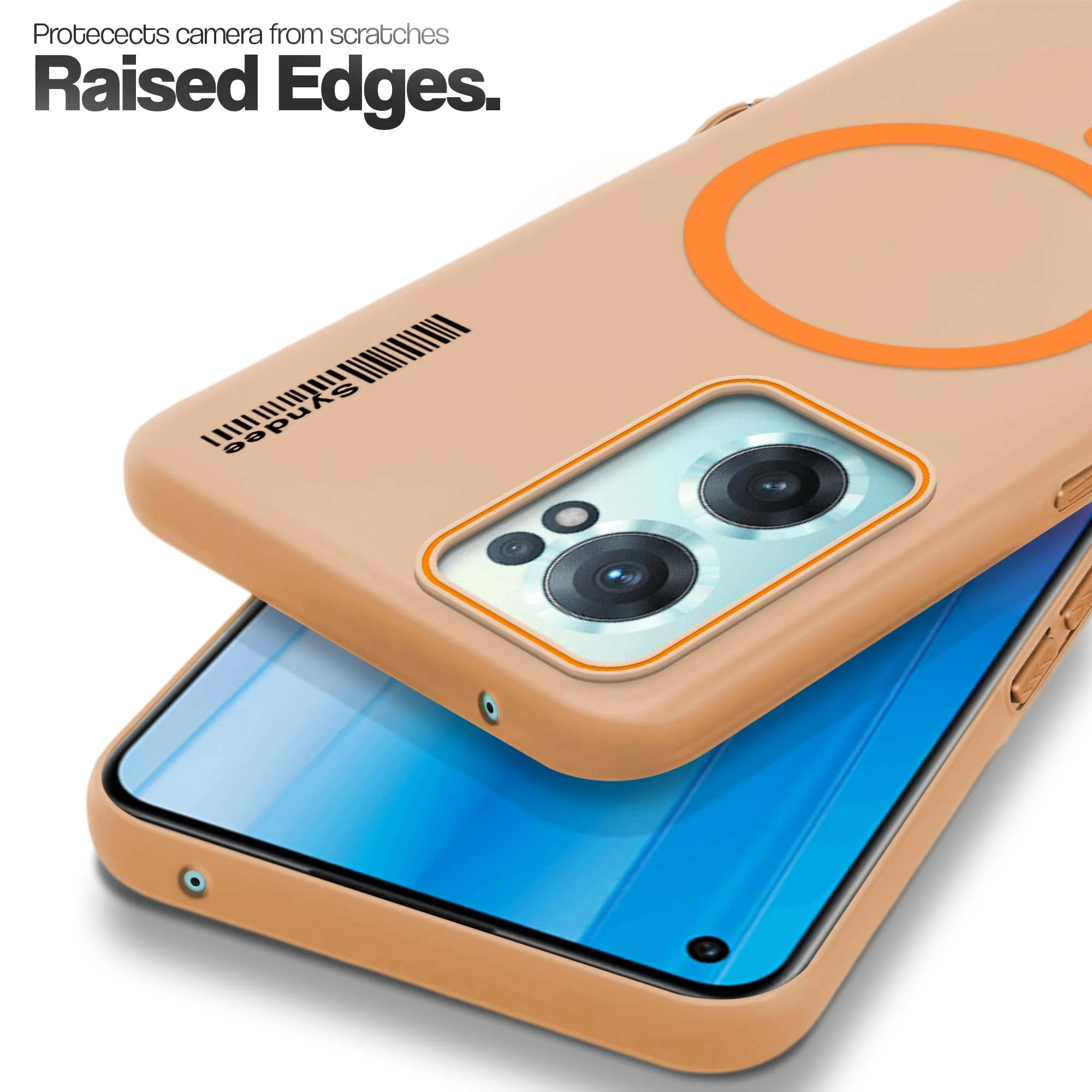 Colourful Frosted Matte With Raised Camera Protection Back Cover Case For OnePlus Nord CE 2 5G - Image 19