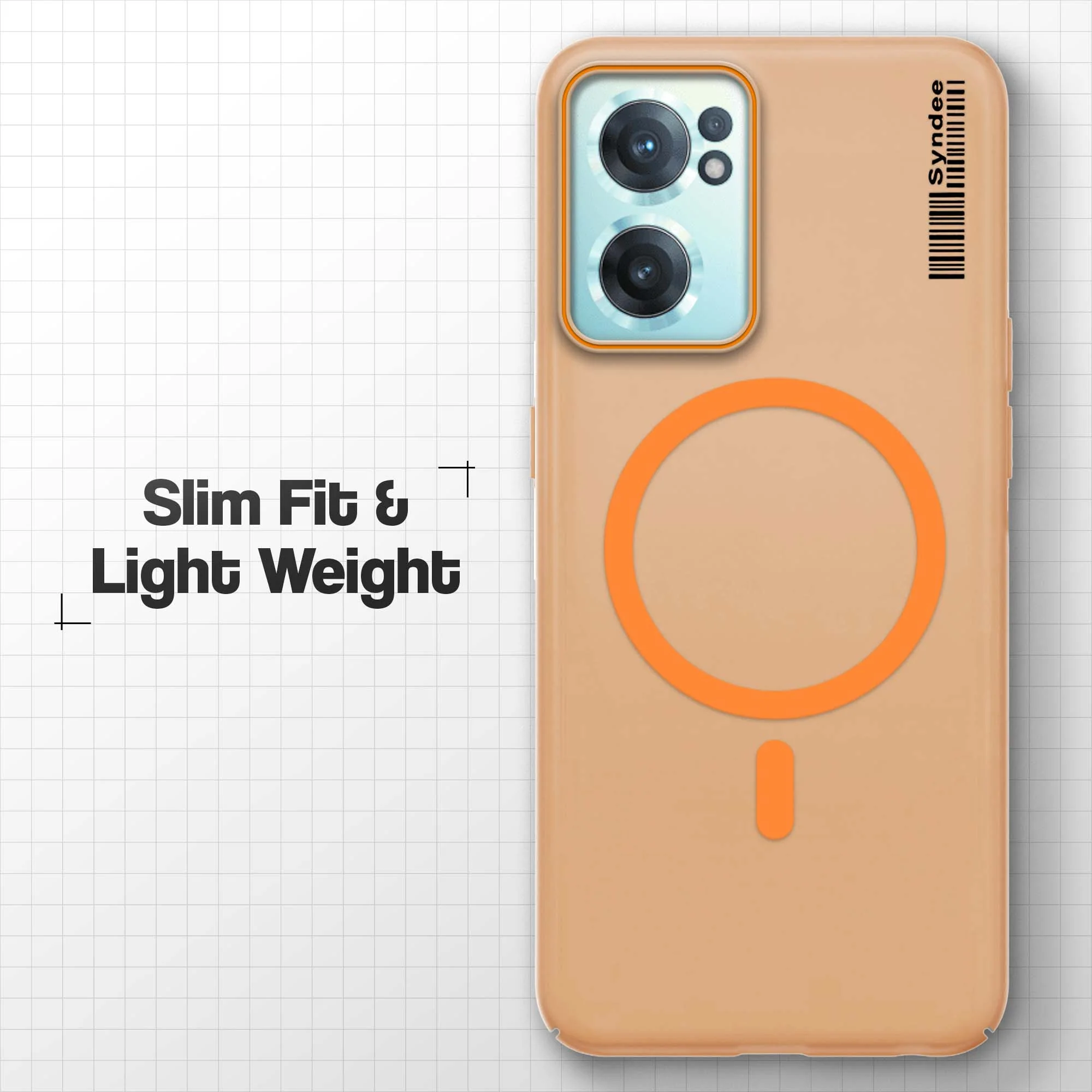 Colourful Frosted Matte With Raised Camera Protection Back Cover Case For OnePlus Nord CE 2 5G - Image 21