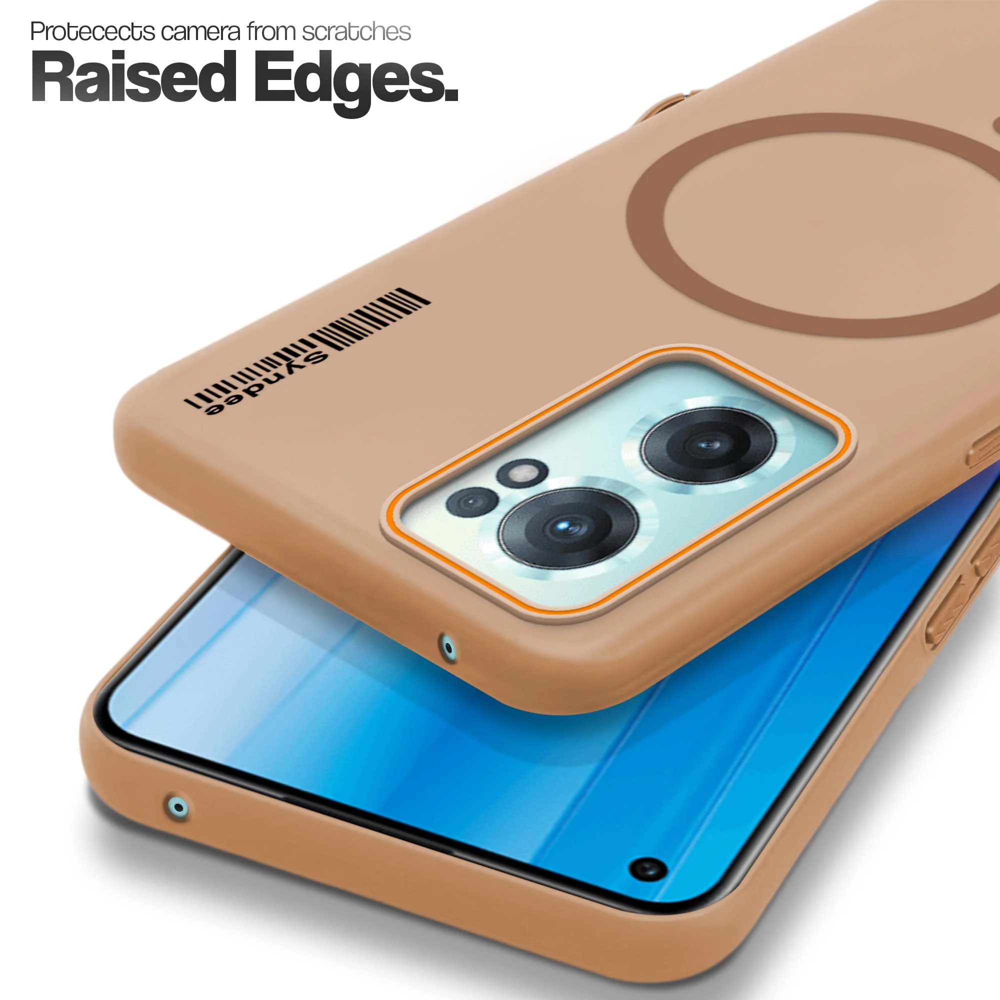 Colourful Frosted Matte With Raised Camera Protection Back Cover Case For OnePlus Nord CE 2 5G - Image 24