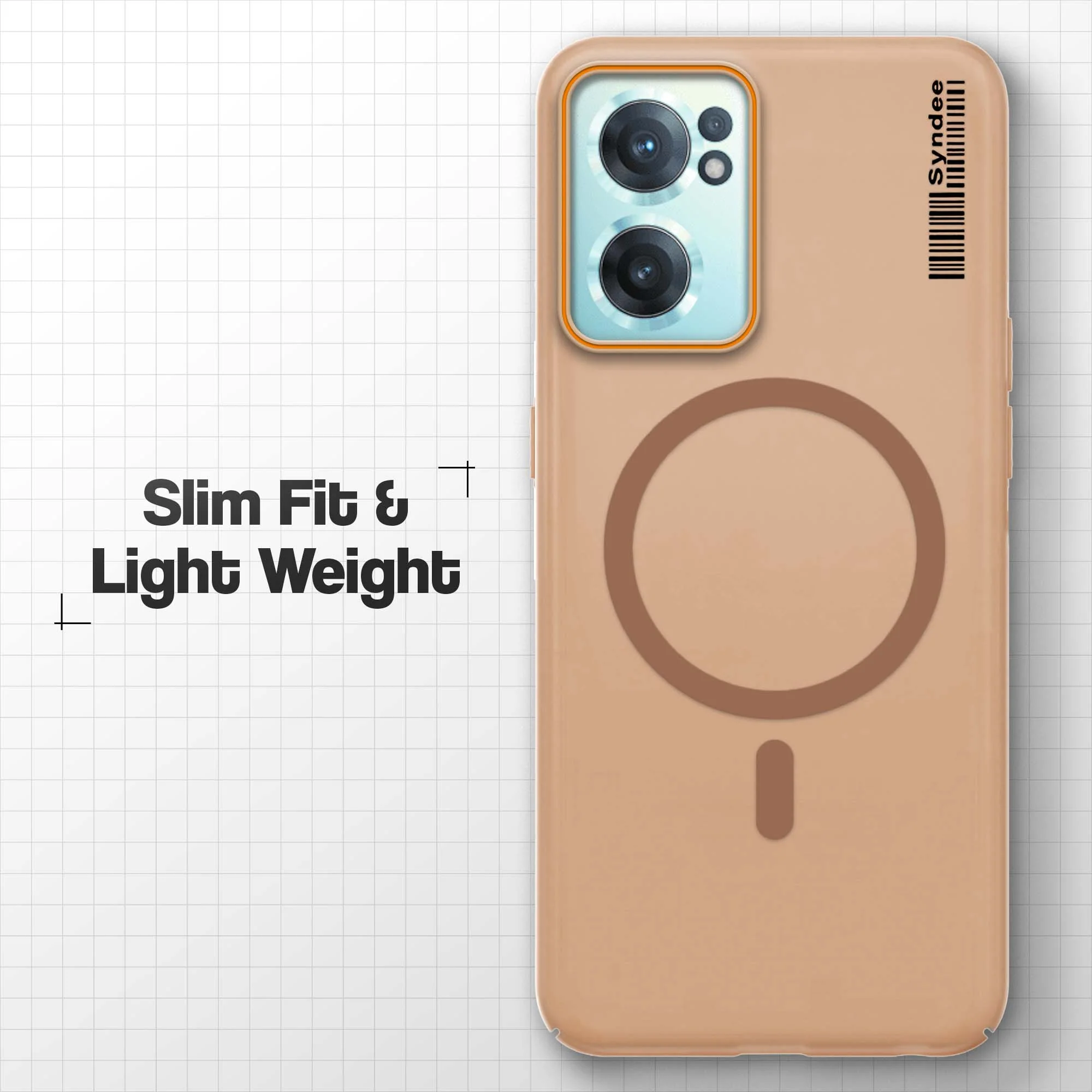 Colourful Frosted Matte With Raised Camera Protection Back Cover Case For OnePlus Nord CE 2 5G - Image 26