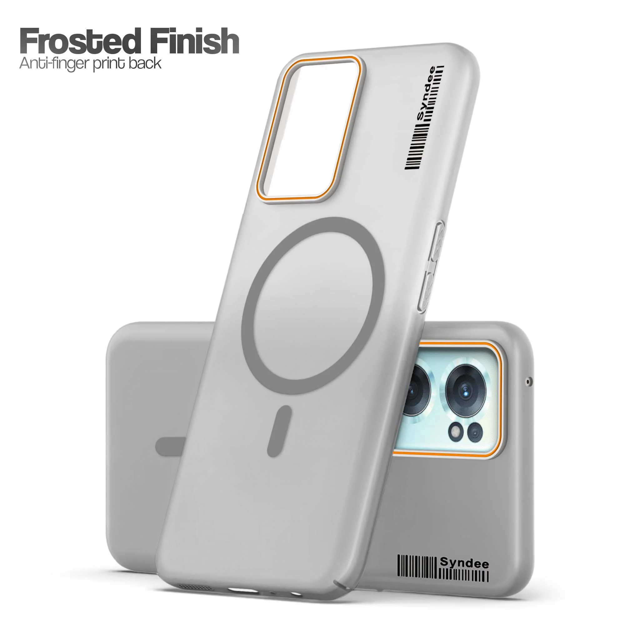 Colourful Frosted Matte With Raised Camera Protection Back Cover Case For OnePlus Nord CE 2 5G - Image 5